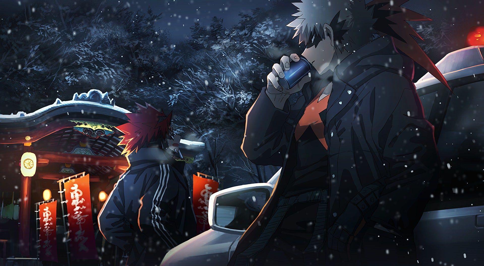 Great Kirishima And Bakugou Desktop Wallpaper Archives Check it out now ...