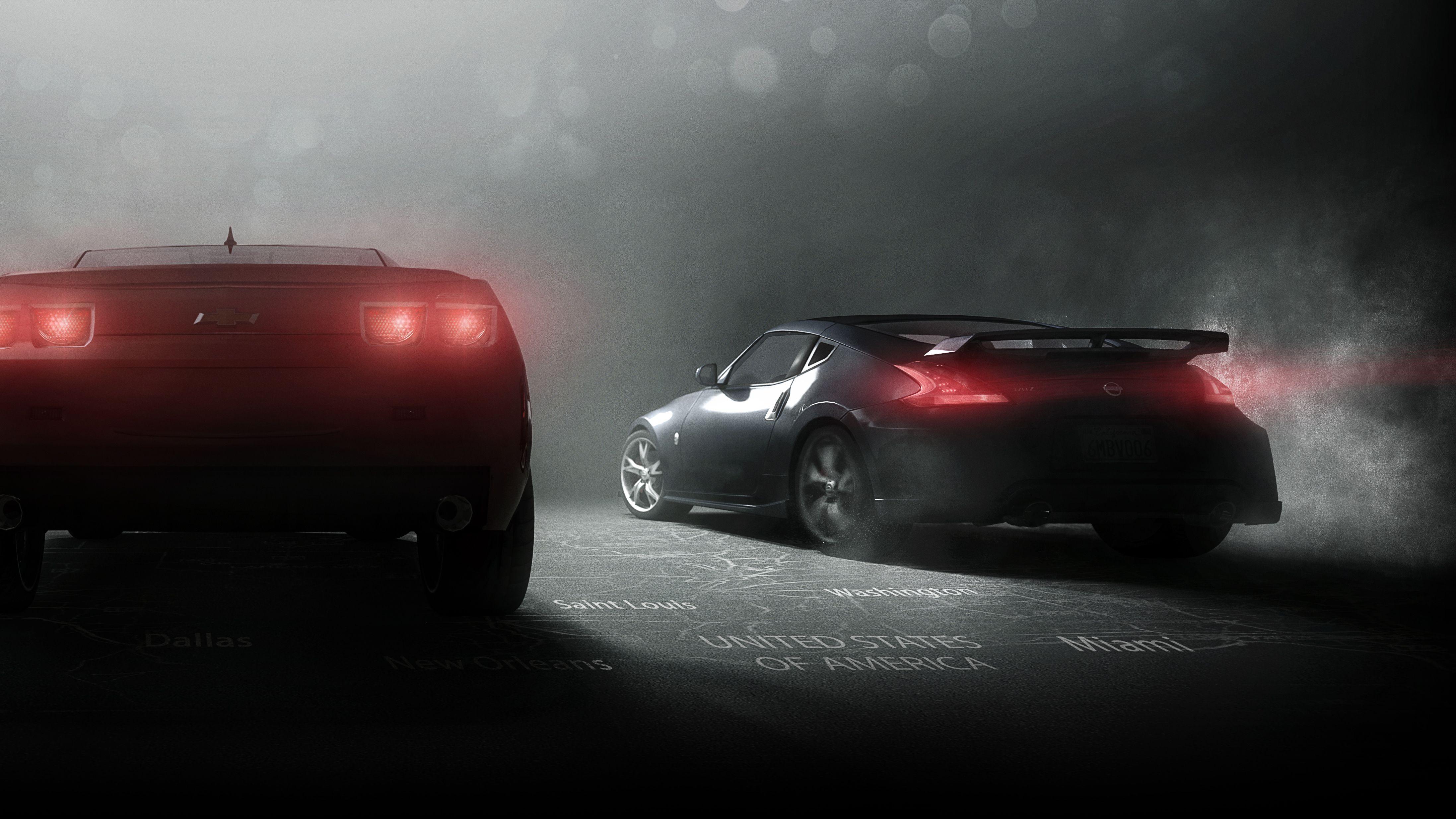 4389x2469 The Crew Nissan 370z 4k, HD Games, 4k Wallpaper, Image