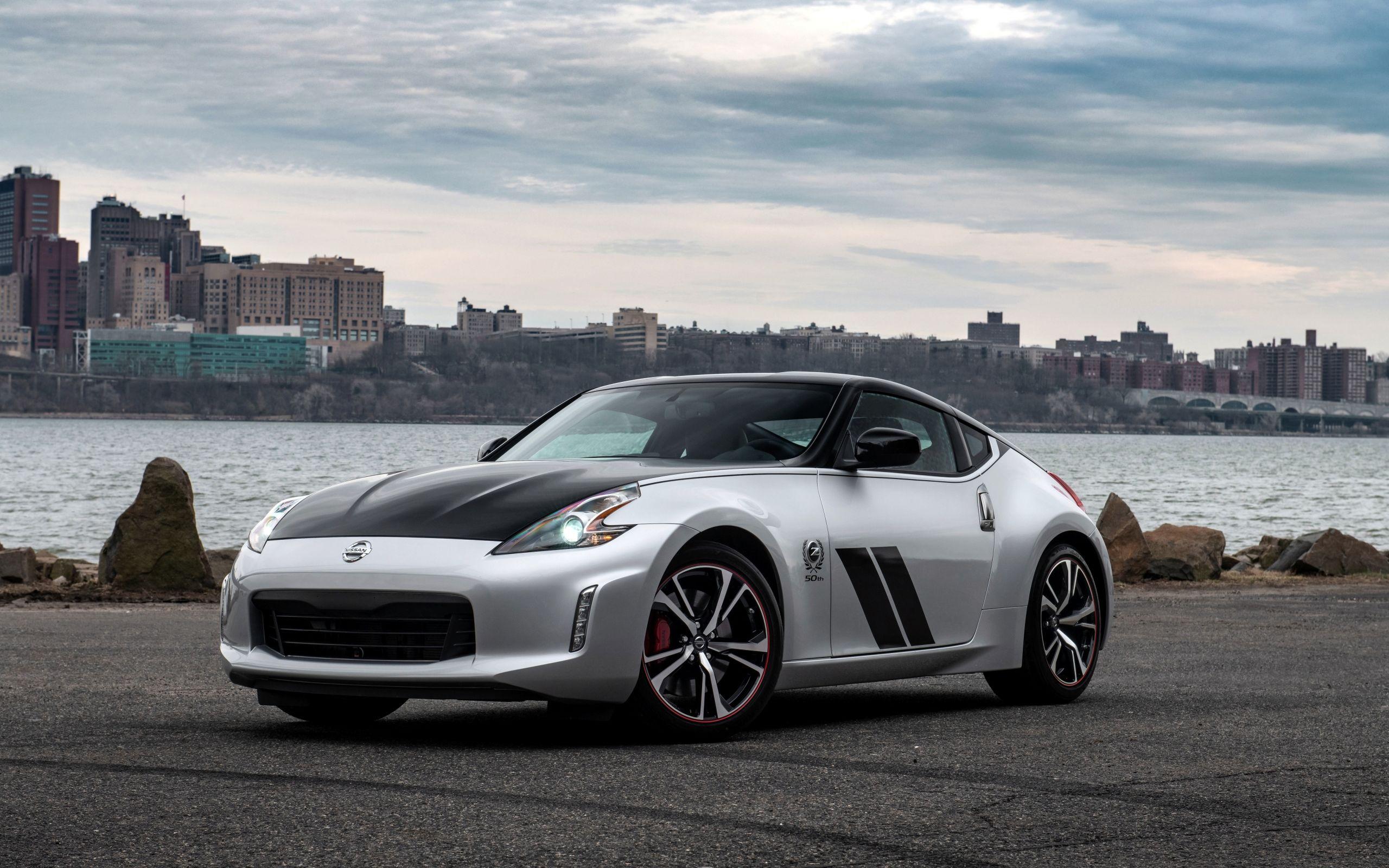 2560x1600 Wallpaper of Nissan, Nissan 370Z, Silver, Car, SportCar