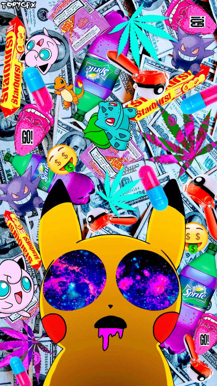 720x1280 Pokemon Collage Wallpaper