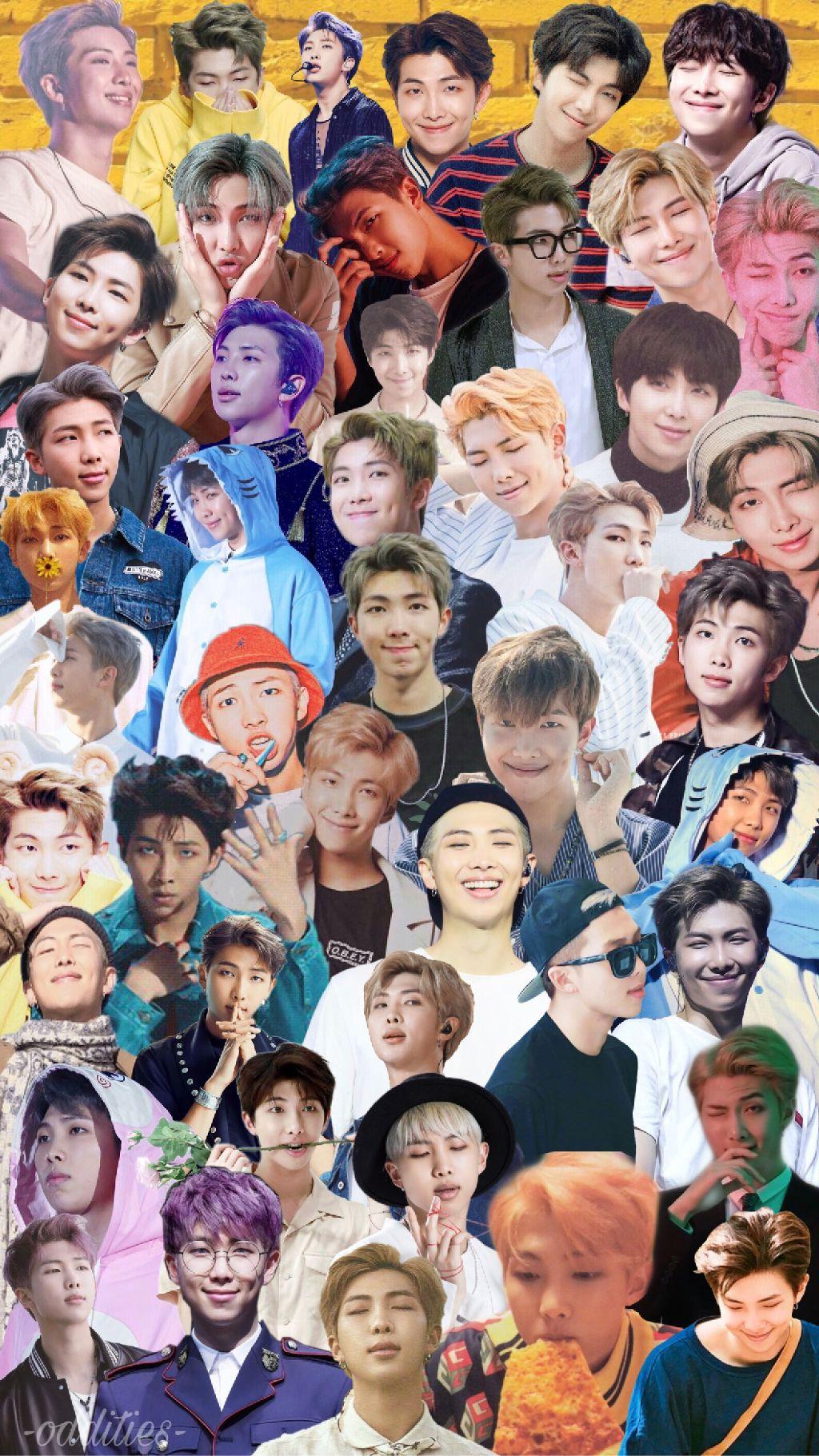 1024x1821 Bts Collage Wallpaper, Free Stock Wallpaper