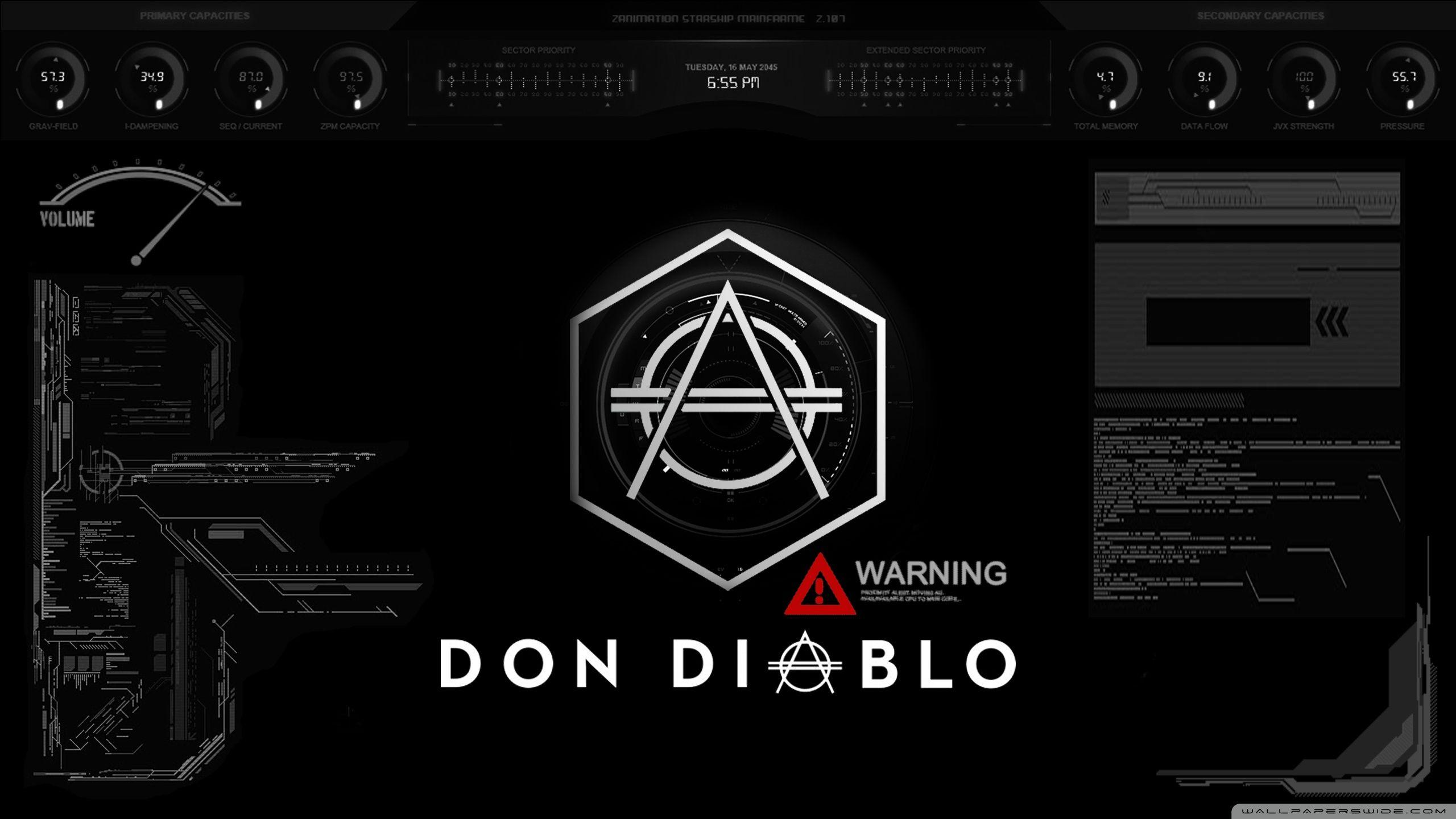 Don Diablo Wallpapers - Top Free Don Diablo Backgrounds - WallpaperAccess