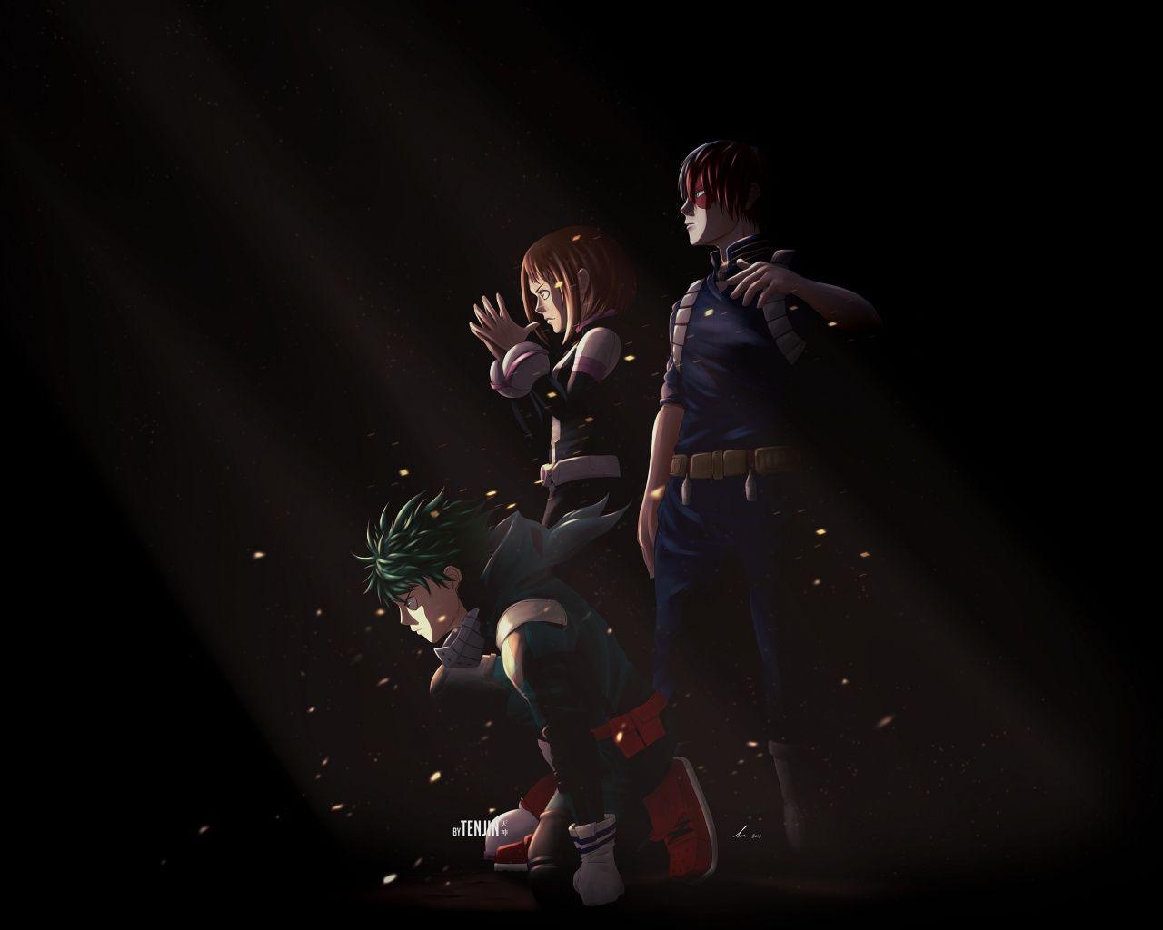 Featured image of post Dark Green Academia Computer Wallpaper : My hero academia wallpaper, boku no hero academia, todoroki shōto.