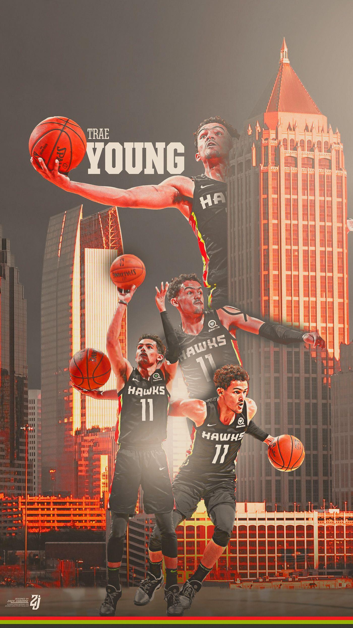 Andy Yung on Instagram A storms coming  traeyoung atlhawks  KeepThatSameEnergy Wallpaper available on my story Watch my latest video  link in my bio