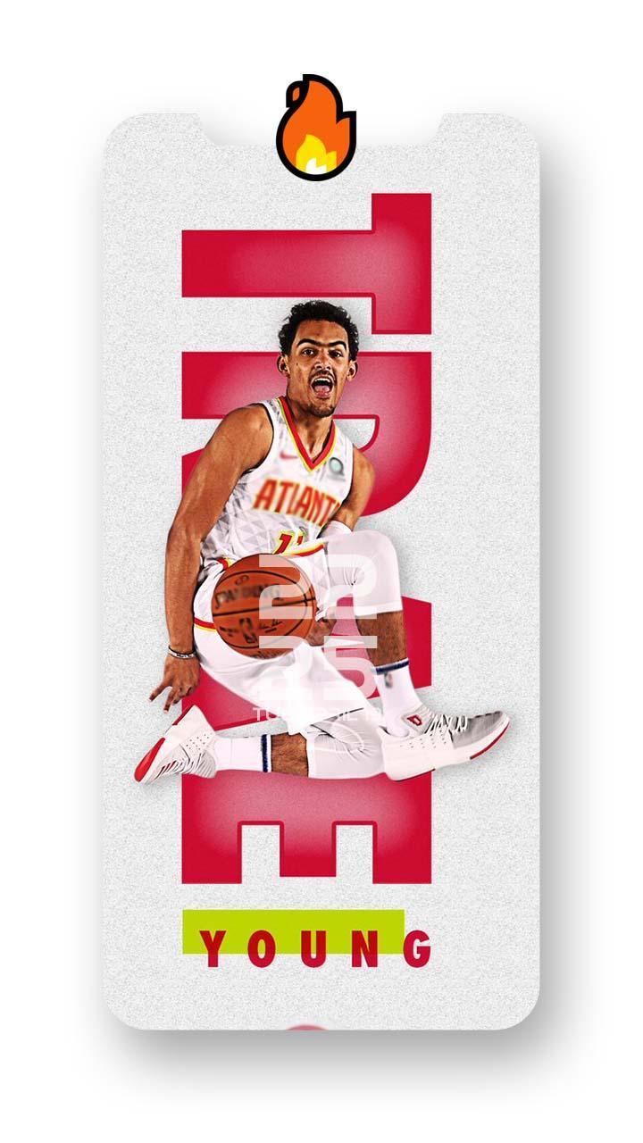 Trae young wallpaper by banyo77 - Download on ZEDGE™