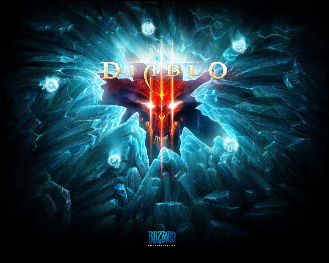1280x1024 DIABLO 3 Wallpaper Concept ART Image POSTER HD