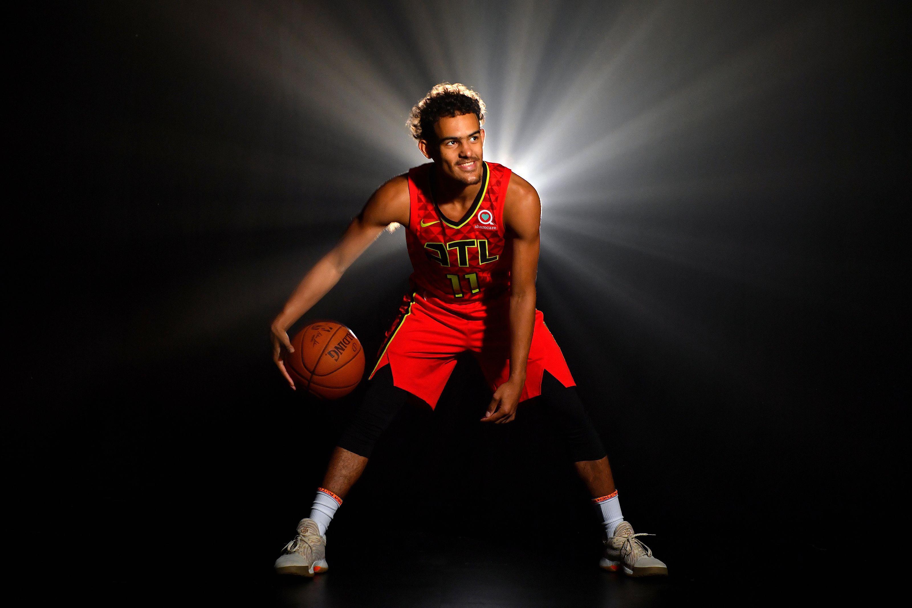 Trae Young Wallpaper - NawPic