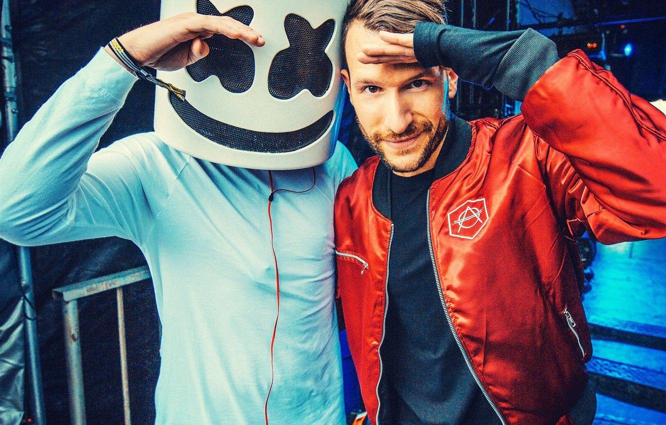 1332x850 Wallpaper Music, EDM, Marshmello, Don Diablo image