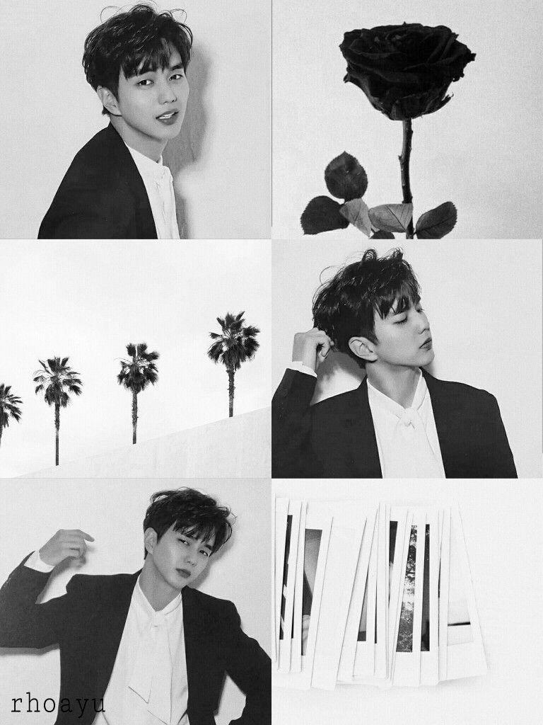 768x1024 B & W Yoo Seung Ho Wallpaper / Lockscreen ; 1. Wallpaper