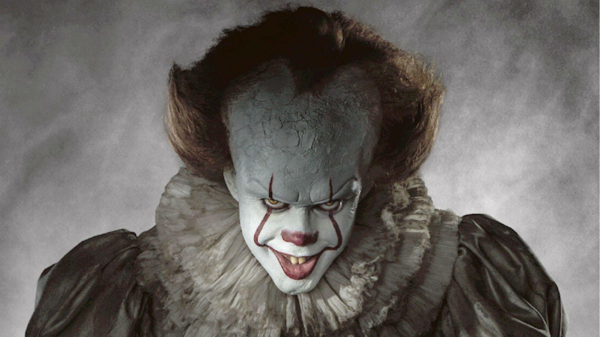 1920x1080 Scary Clown Wallpaper