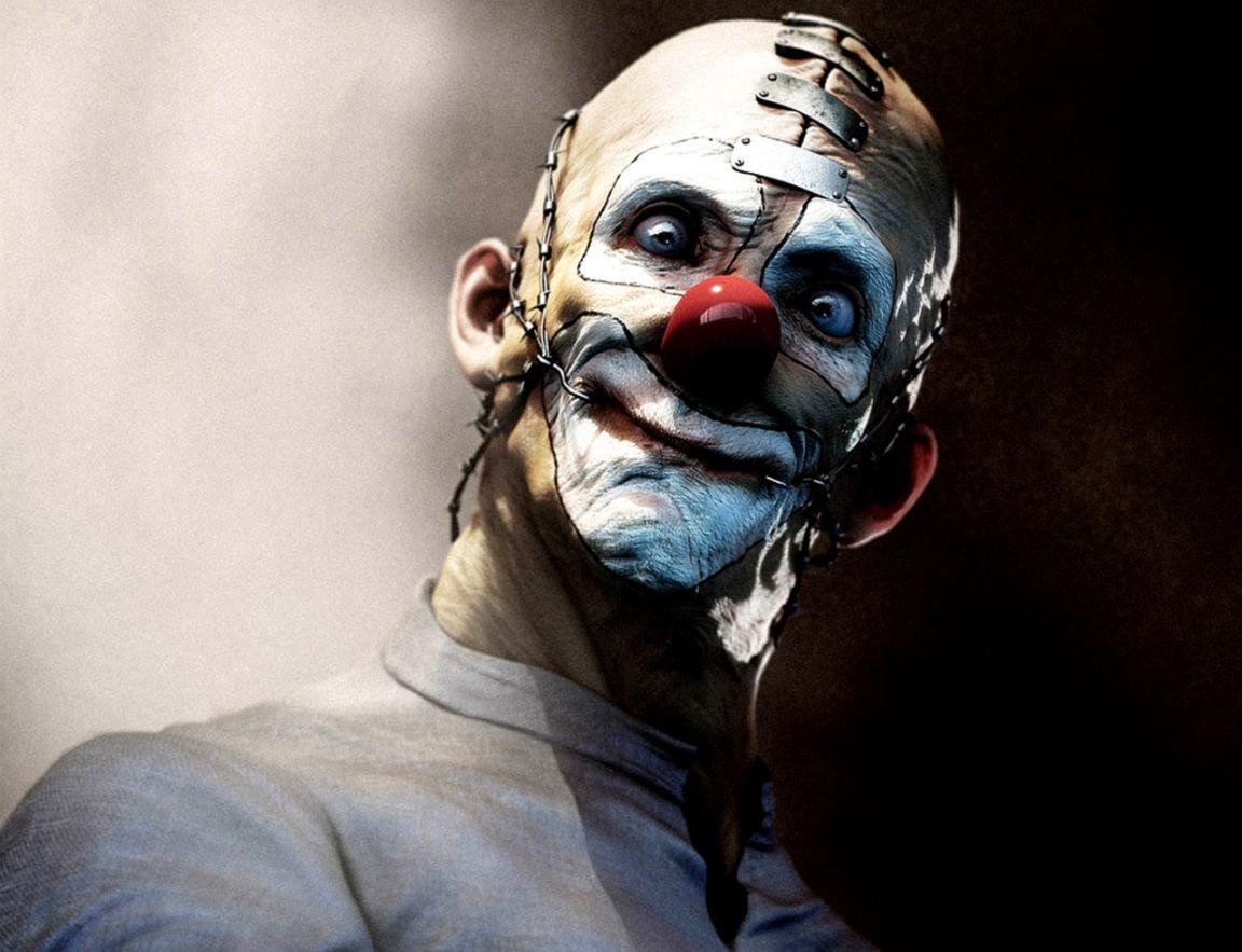 1152x883 Clown Wallpaper