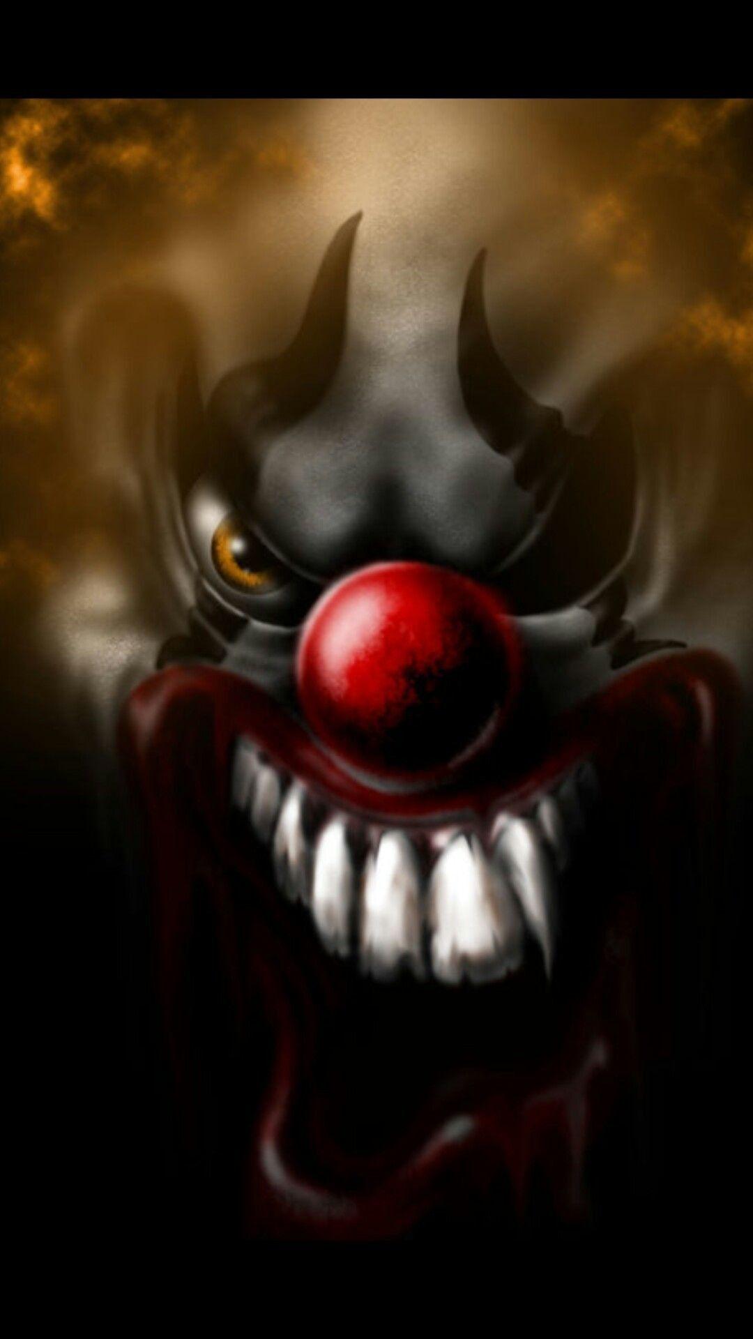 1080x1920 Creepy Clown Wallpaper background picture