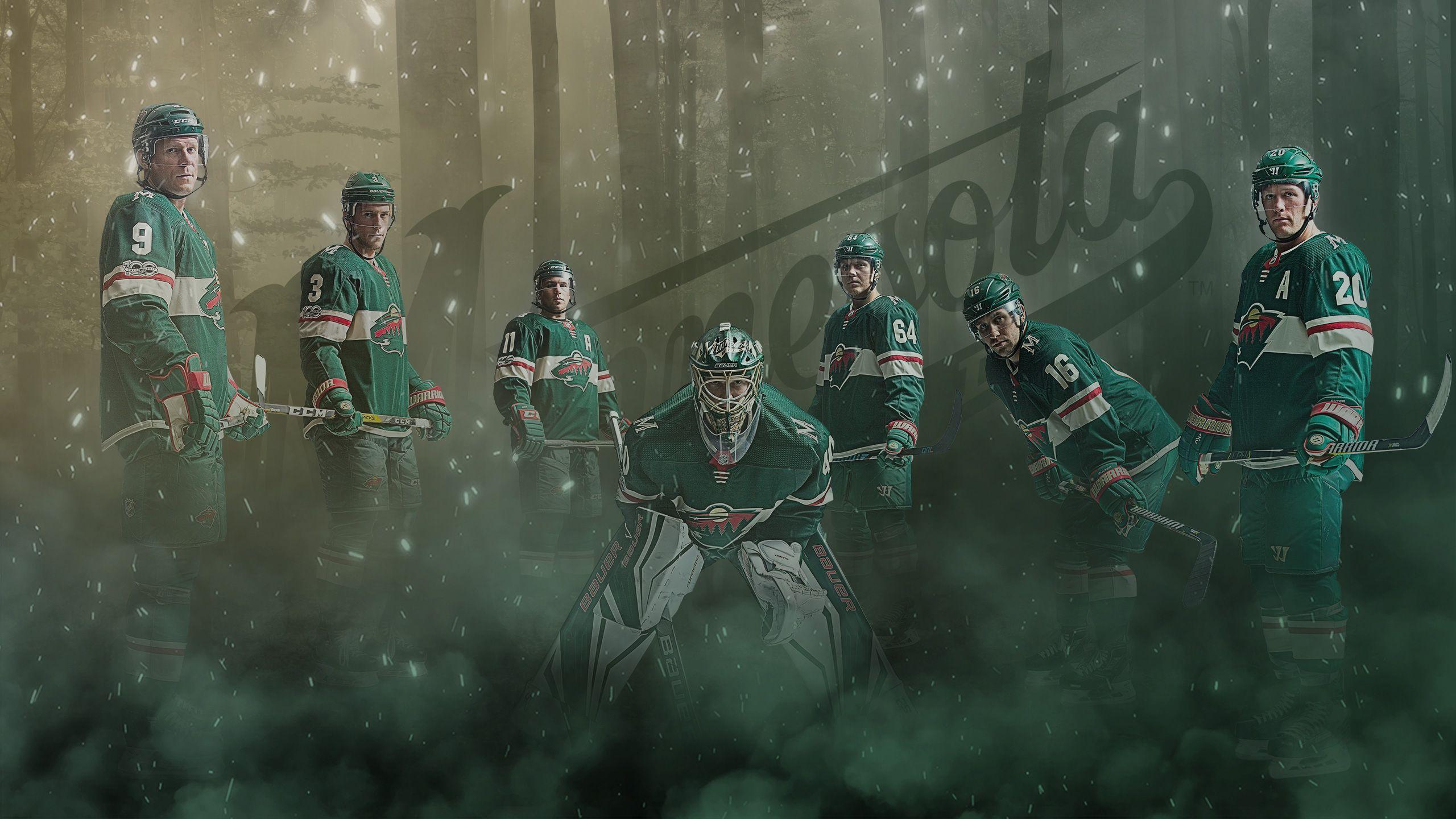 Minnesota Wild on X: It's #WallpaperWednesday time! Looking for more  wallpapers? ⇢  #mnwild  / X