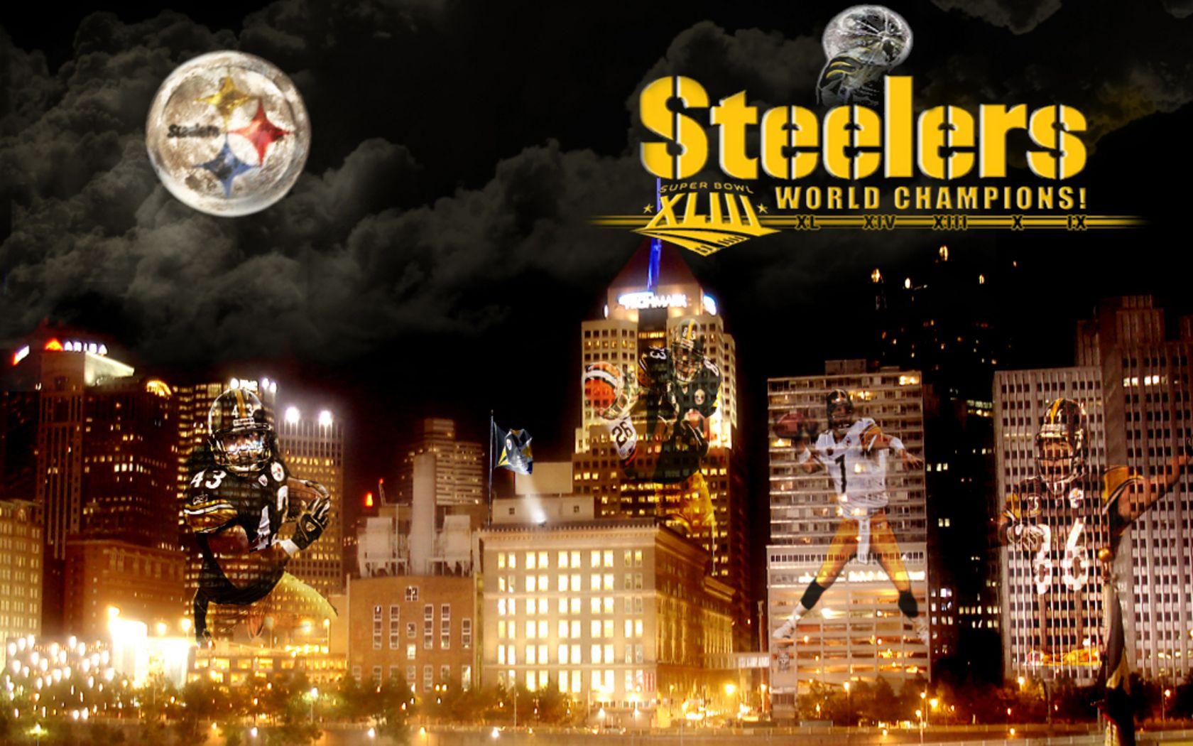 Steelers Wallpapers - Top Free Steelers Backgrounds - WallpaperAccess