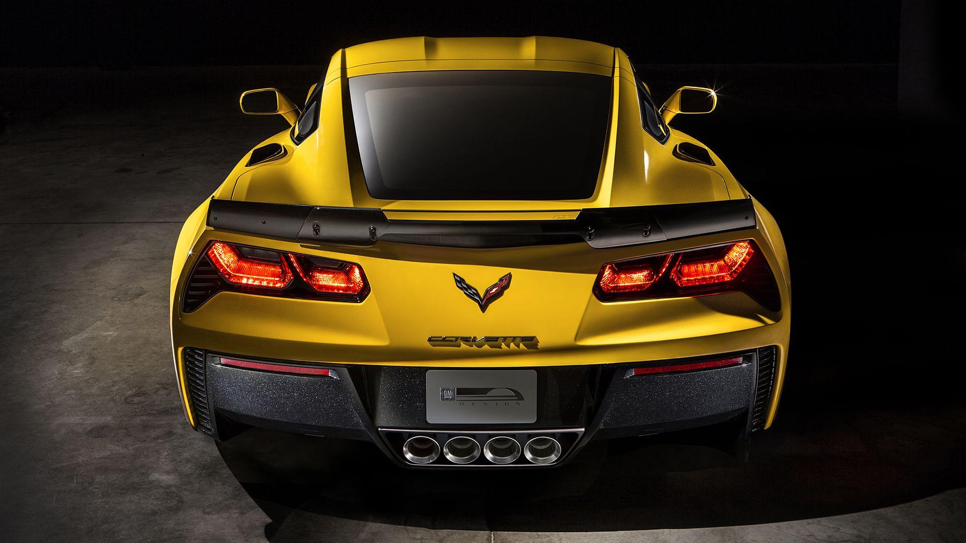1920x1080 Chevrolet Corvette Z06 Wallpaper & HD Image