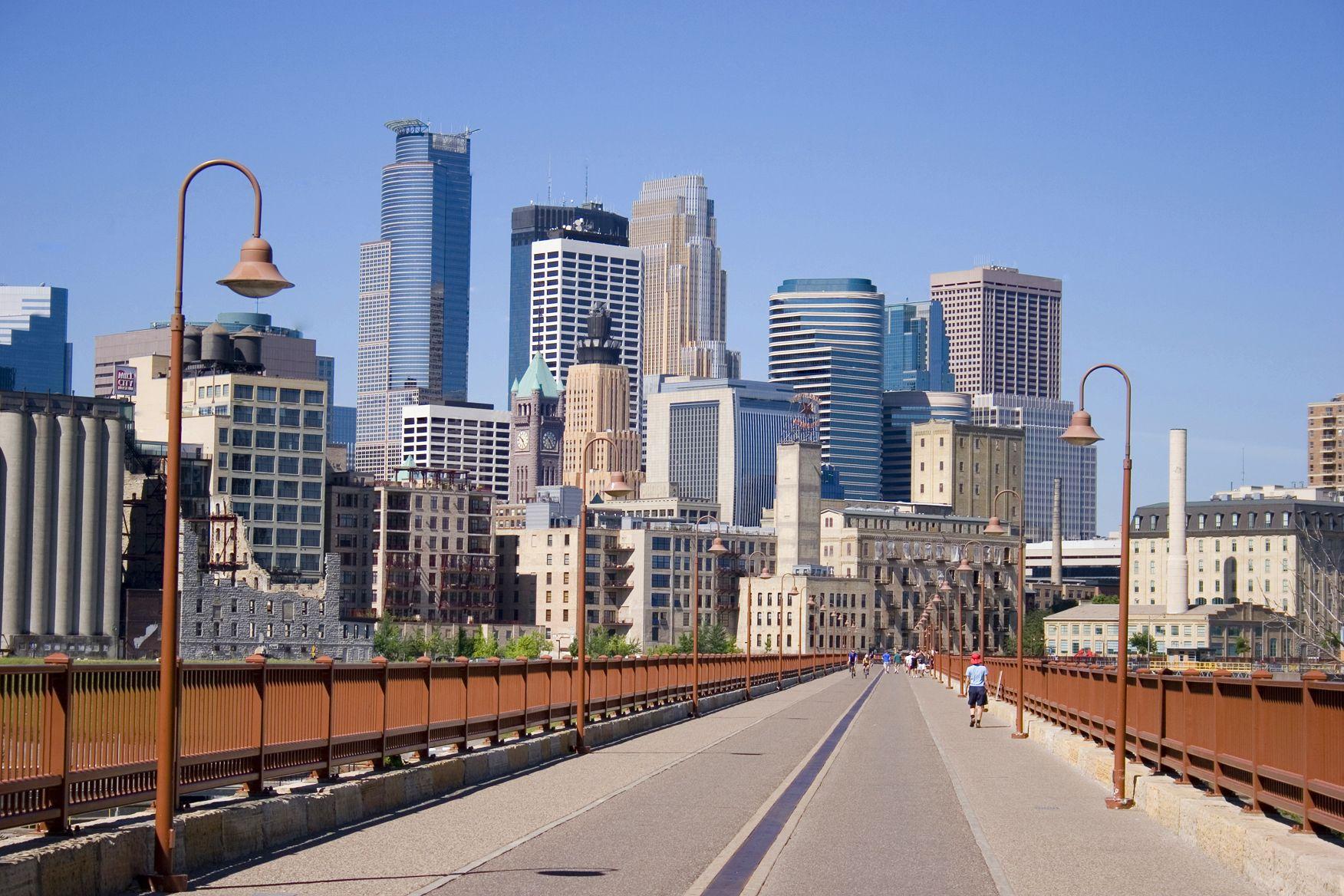 Minneapolis Wallpapers - Top Free Minneapolis Backgrounds - WallpaperAccess