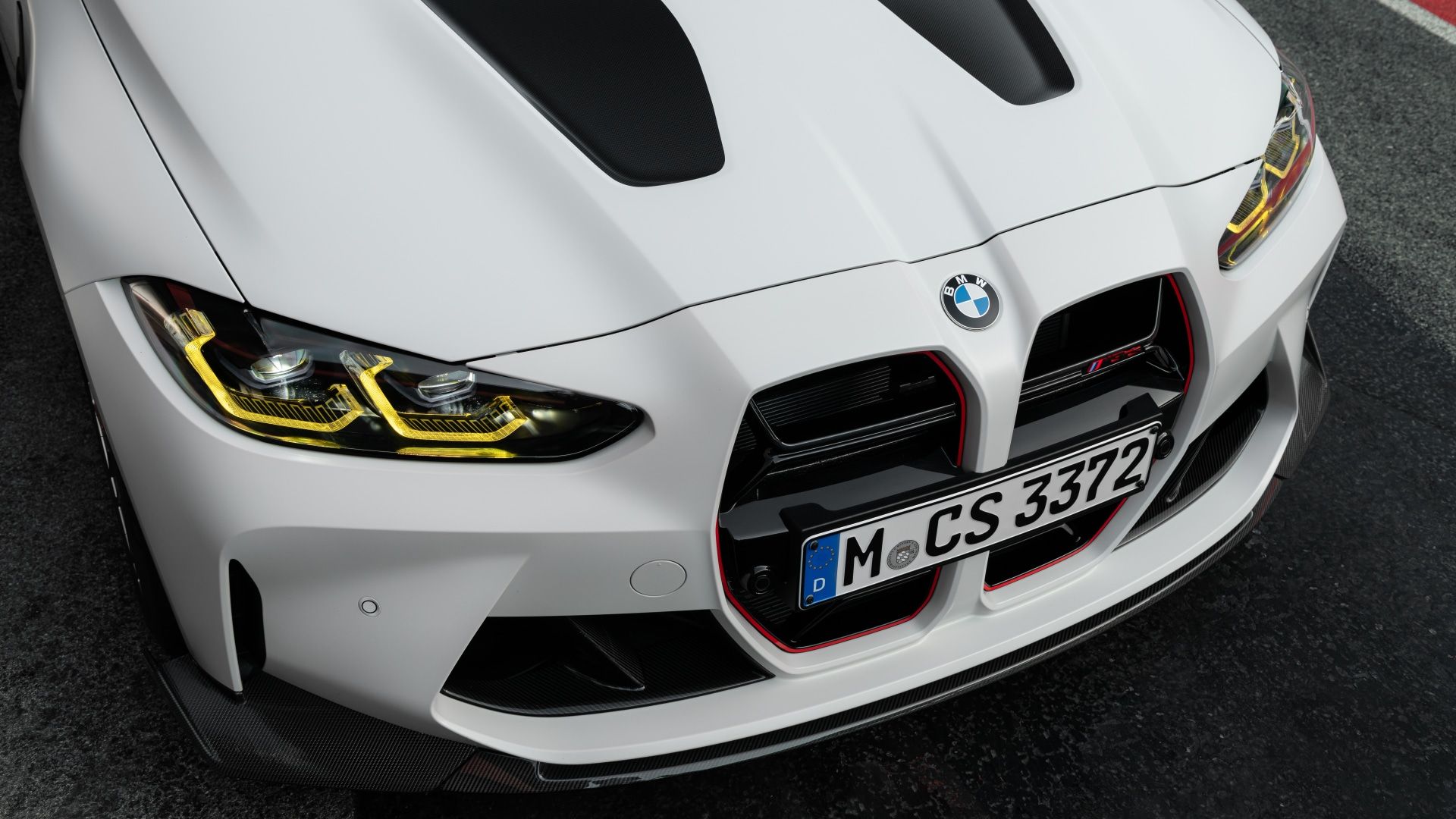 1920x1080 BMW M3 CS of 2023