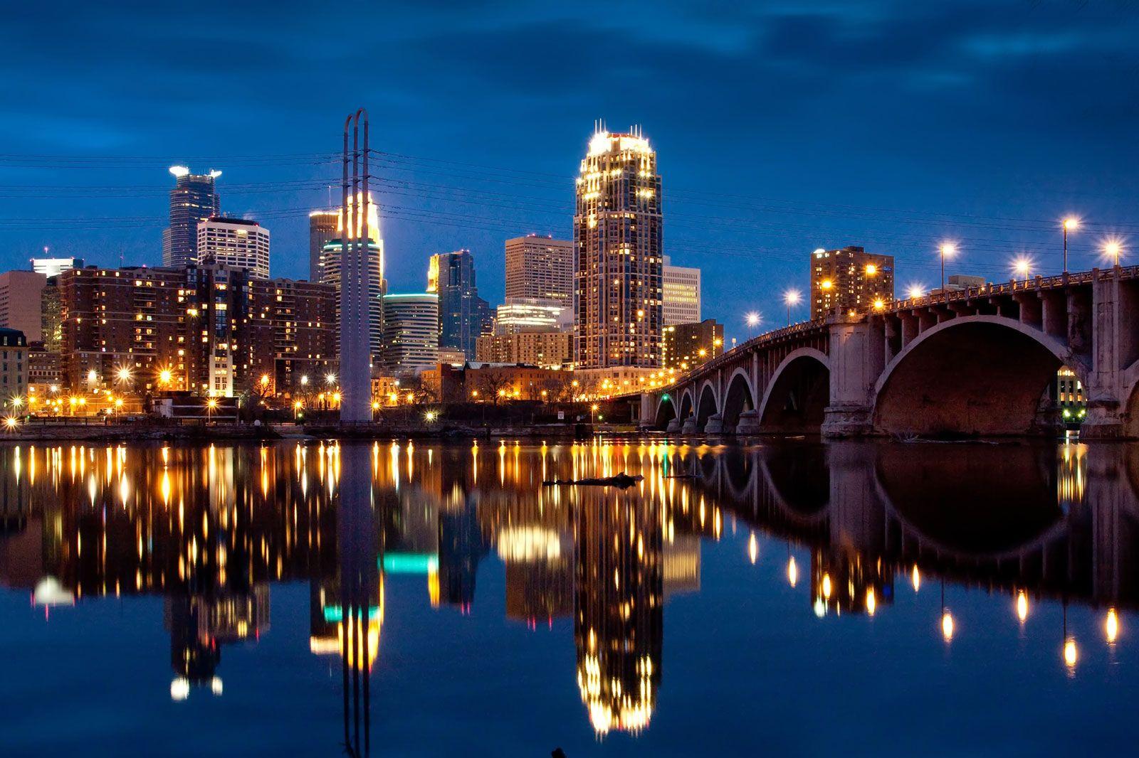 1600x1066 Minneapolis Wallpaper