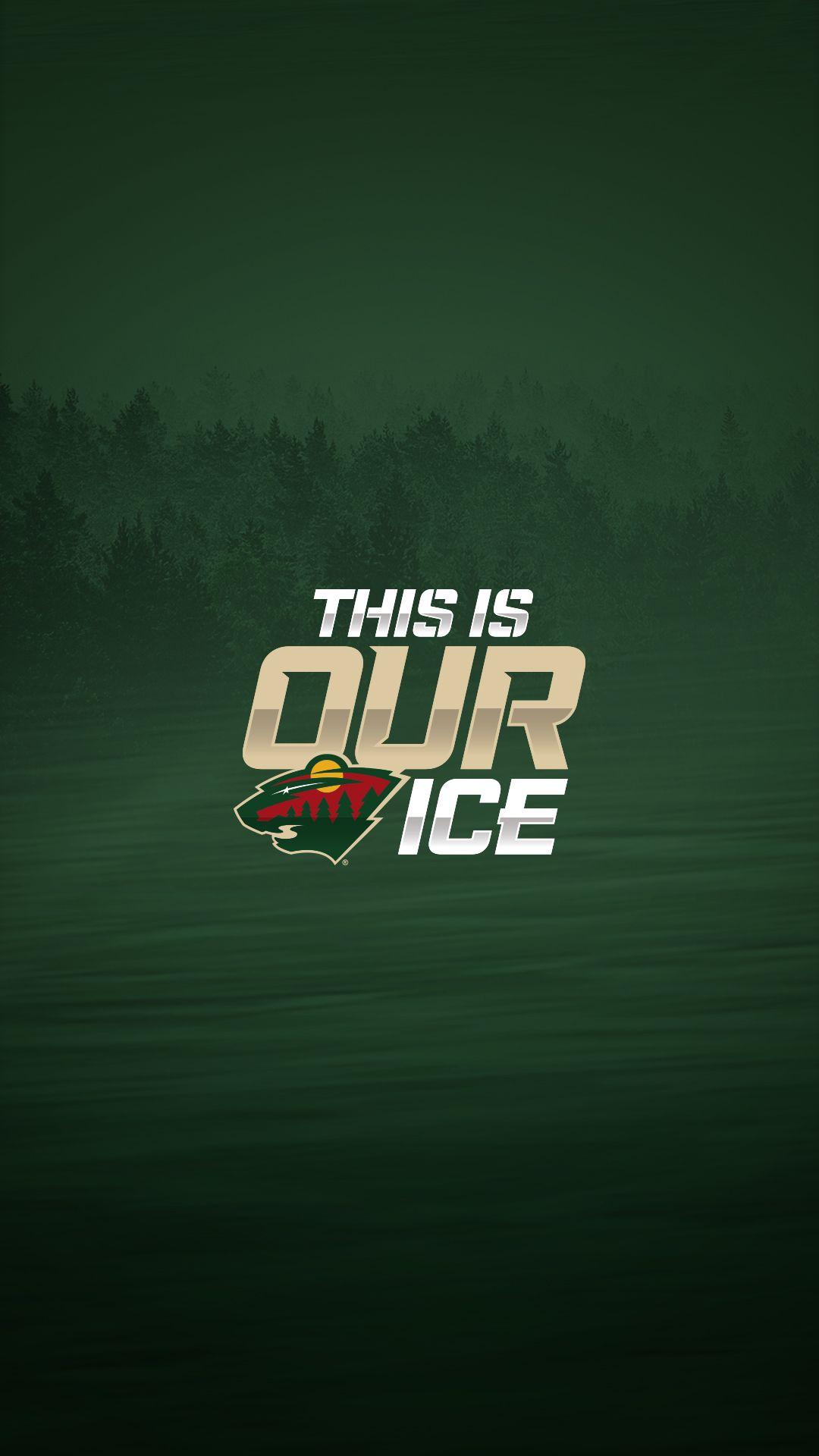 Minnesota Wild on X: It's #WallpaperWednesday time! Looking for more  wallpapers? ⇢  #mnwild  / X