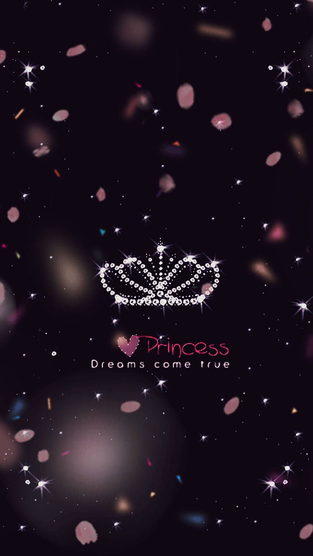 1061x1886 Crown Princess Cute iPhone Wallpaper