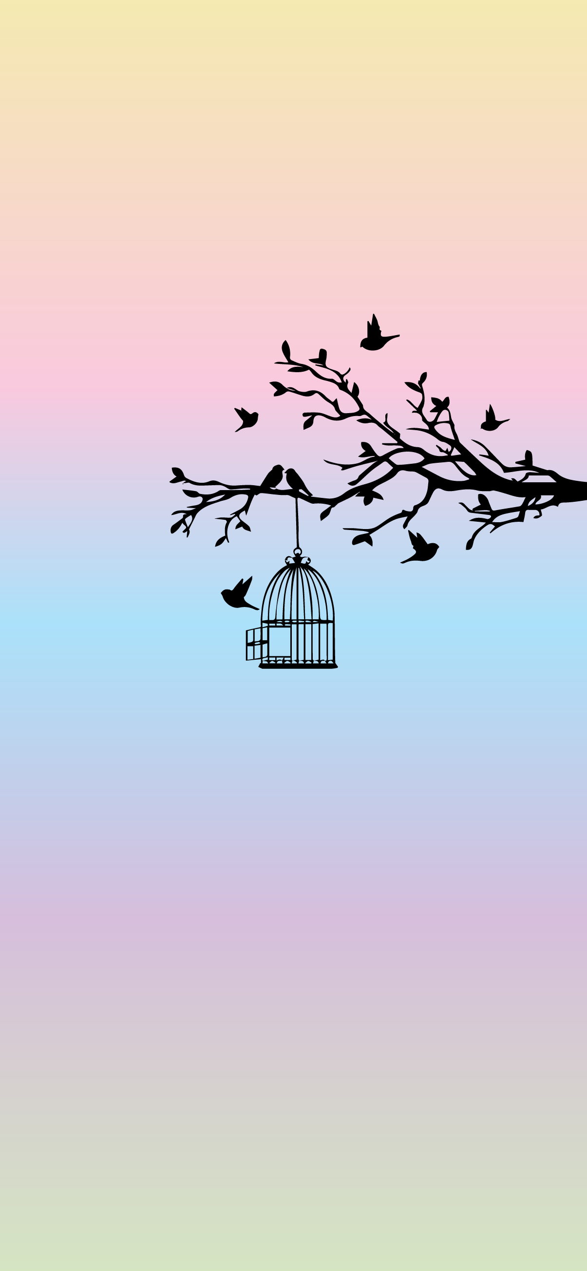 1205x2609 Cute wallpaper iphone