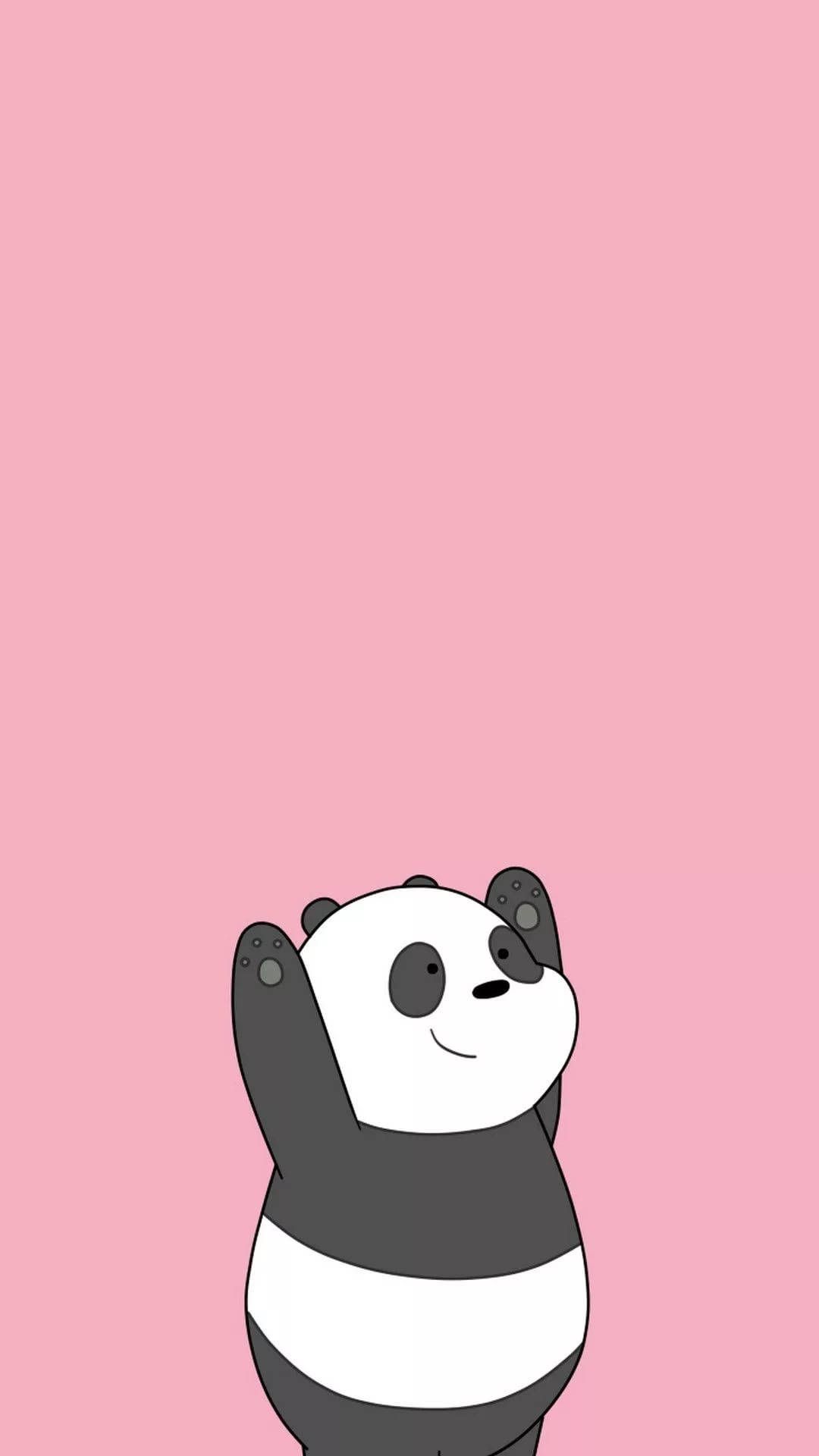 1080x1920 Happy Panpan Cute iPhone Wallpaper