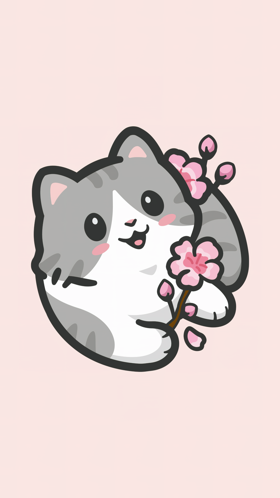 1080x1920 Cute Wallpaper for iPhone, iPad. HD