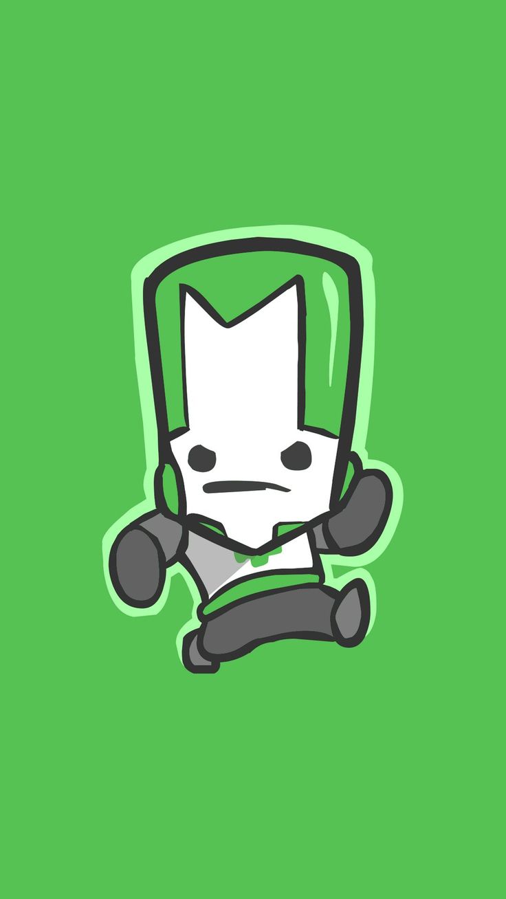 736x1308 Wallpaper castle crushers, game