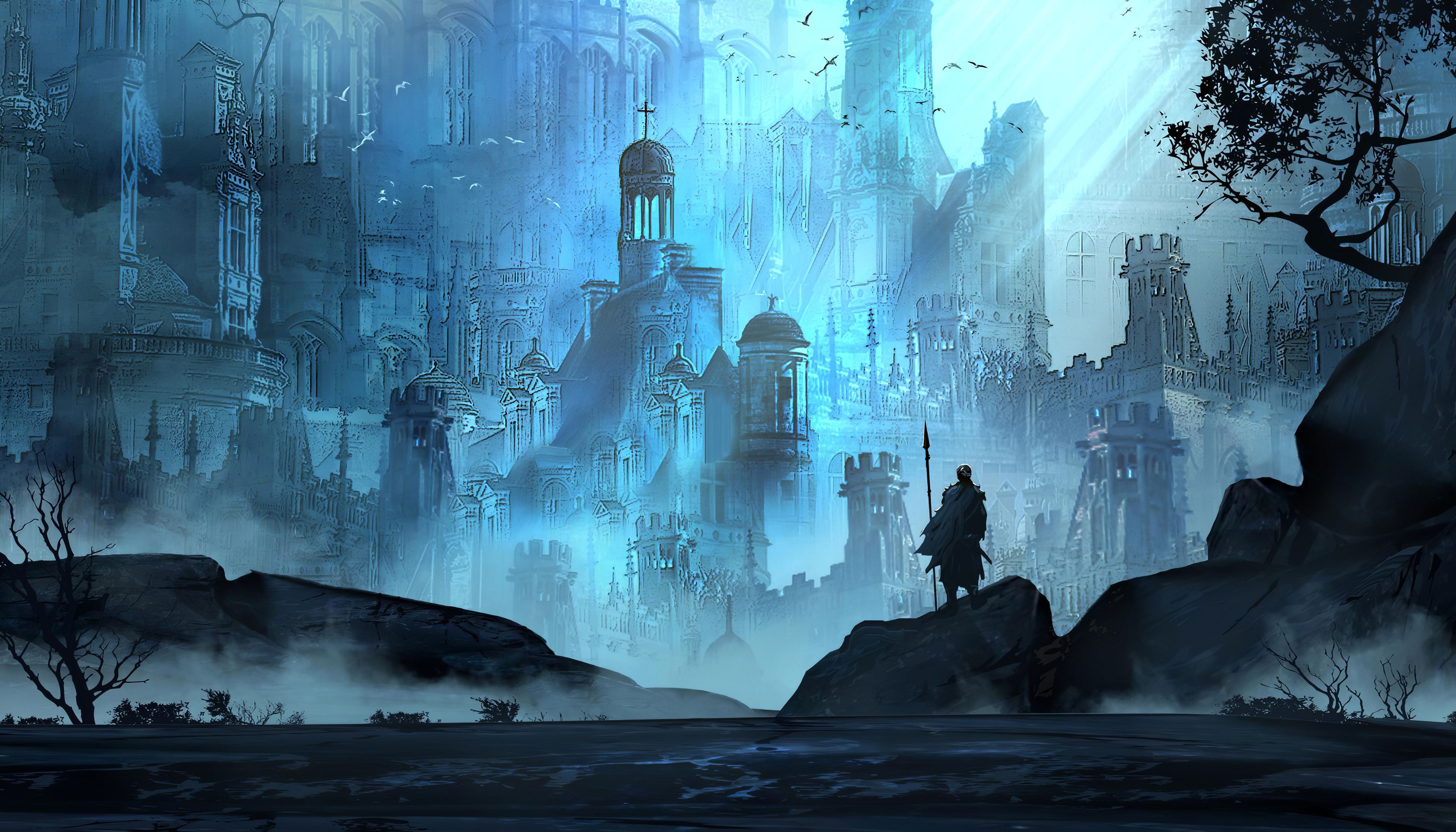 3840x2196 Castle 2024 crashers wallpaper