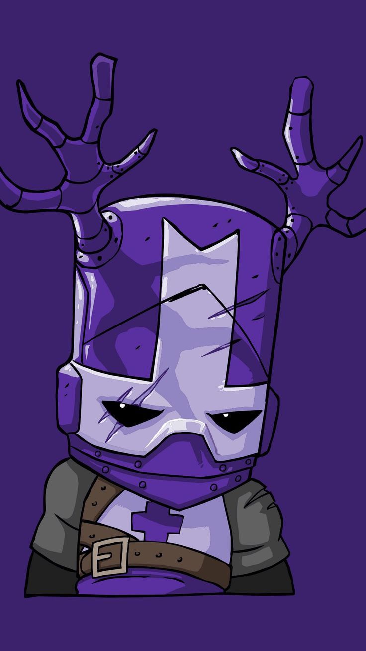 736x1308 Wallpaper castle crashers, game