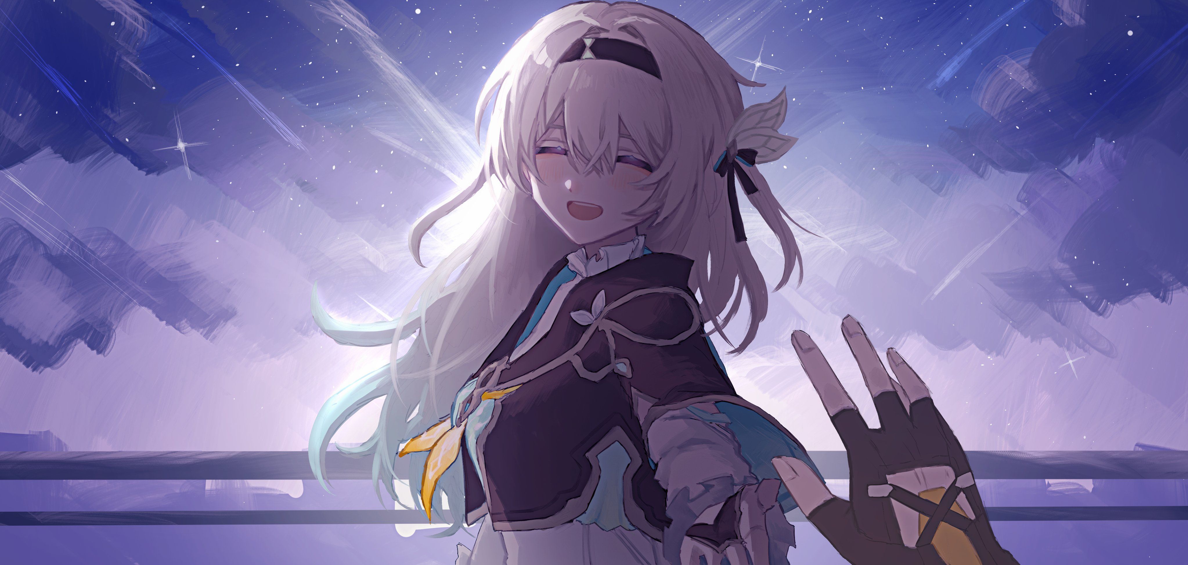 4093x1947 Firefly (Honkai: Star Rail) Wallpaper and Background: Free HD Download