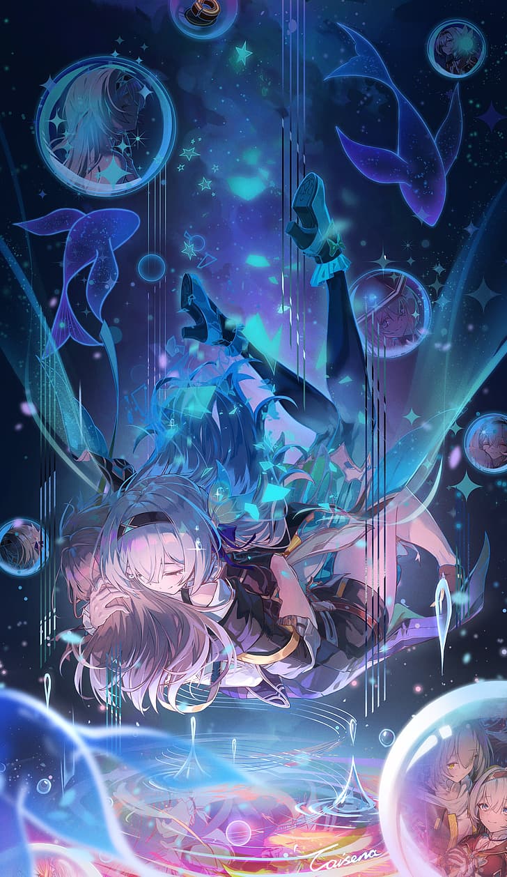 728x1258 Firefly (Honkai: Star Rail) 1080P, 2K, 4K, 5K HD wallpaper free download