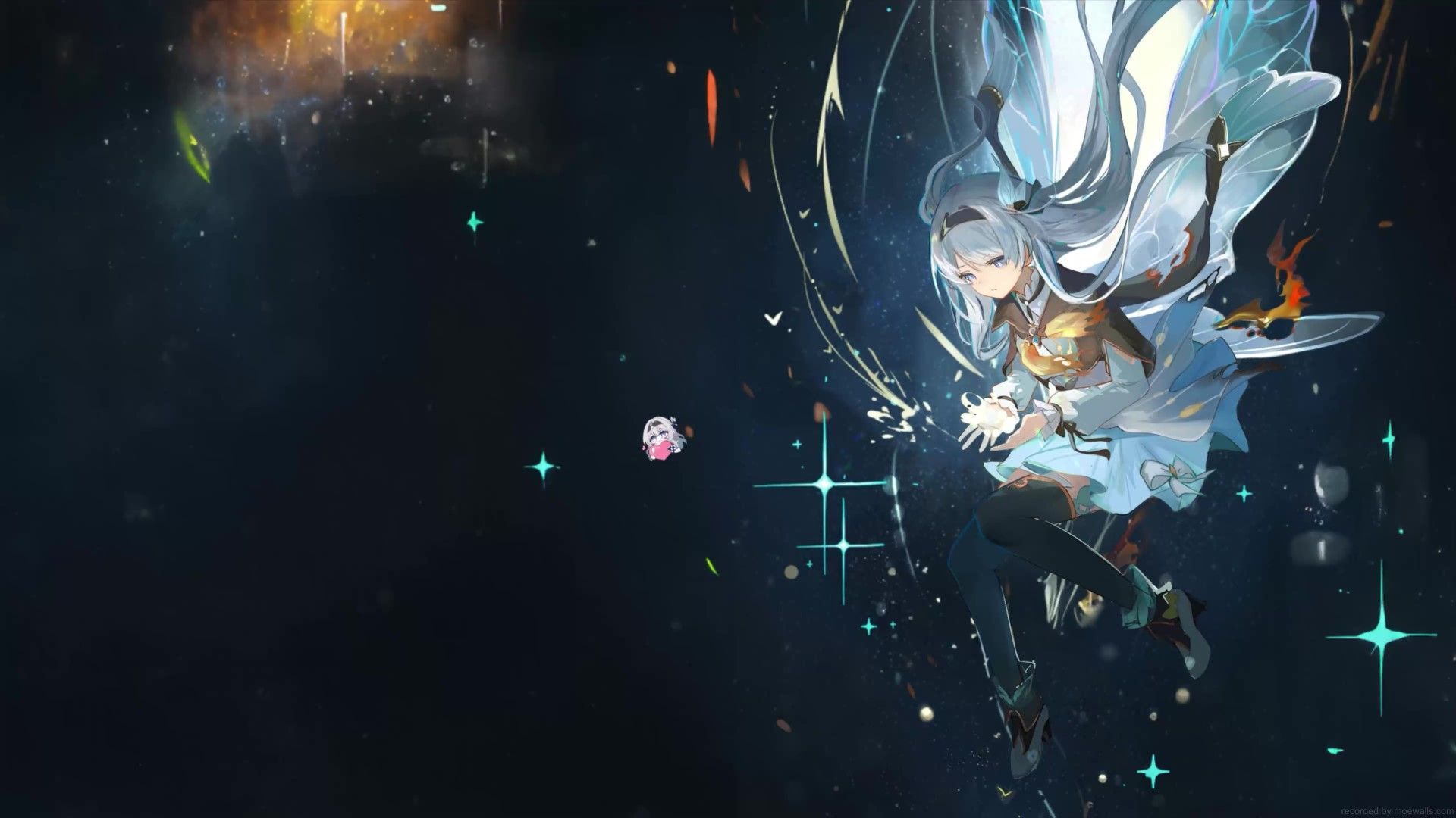 1920x1080 Firefly Honkai Star Rail Live Wallpaper