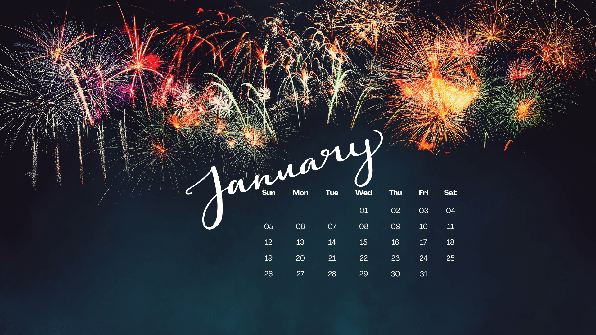 January 2025 Calendar Wallpapers Top Free January 2025 Calendar