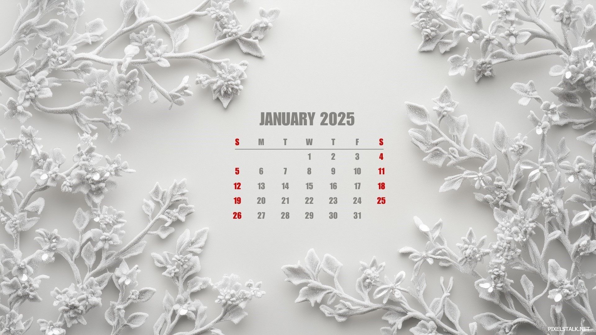 January 2025 Calendar Wallpapers Top Free January 2025 Calendar