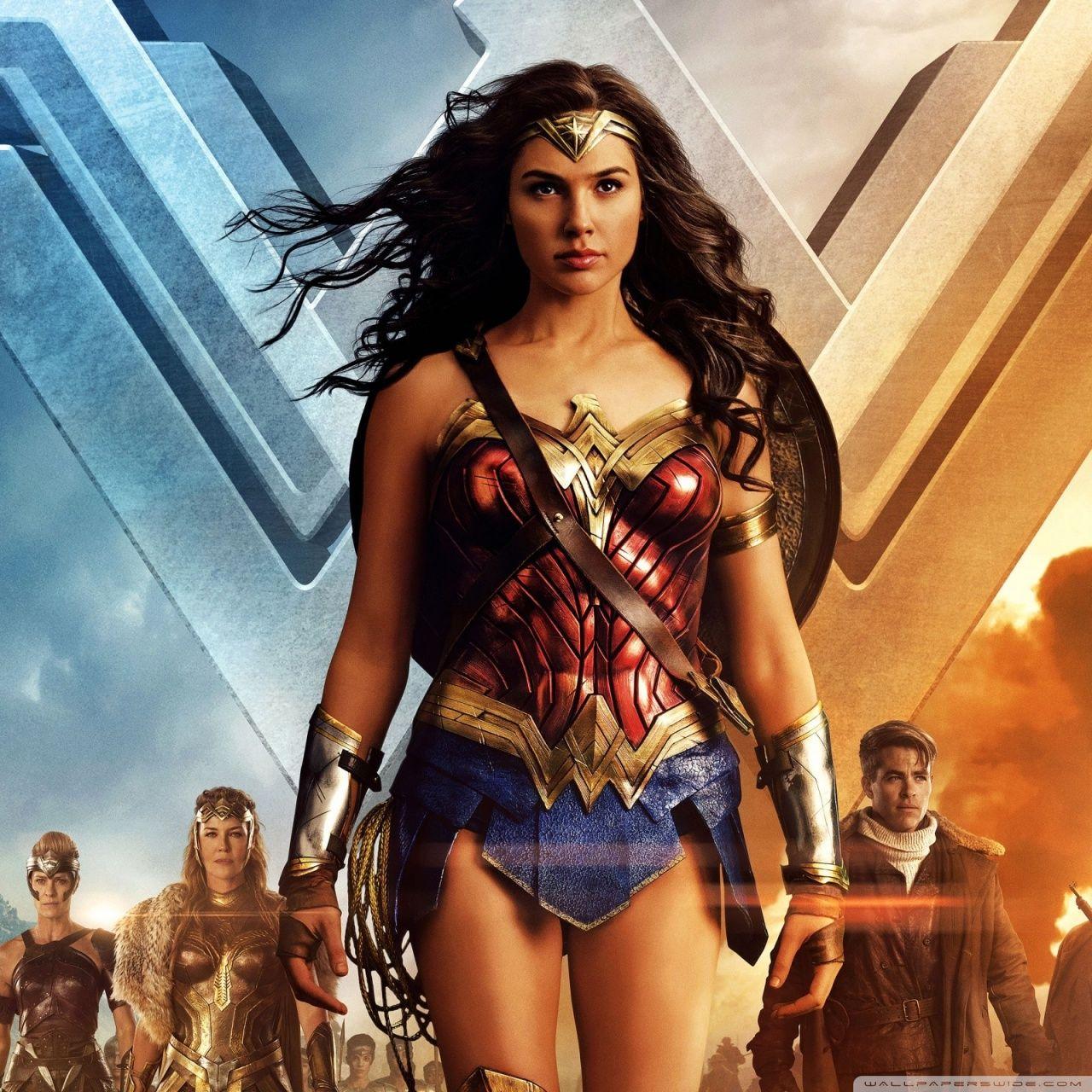 1280x1280 Wonder Woman Ultra HD Desktop Background Wallpaper for 4K UHD TV : Multi Display, Dual Monitor : Tablet