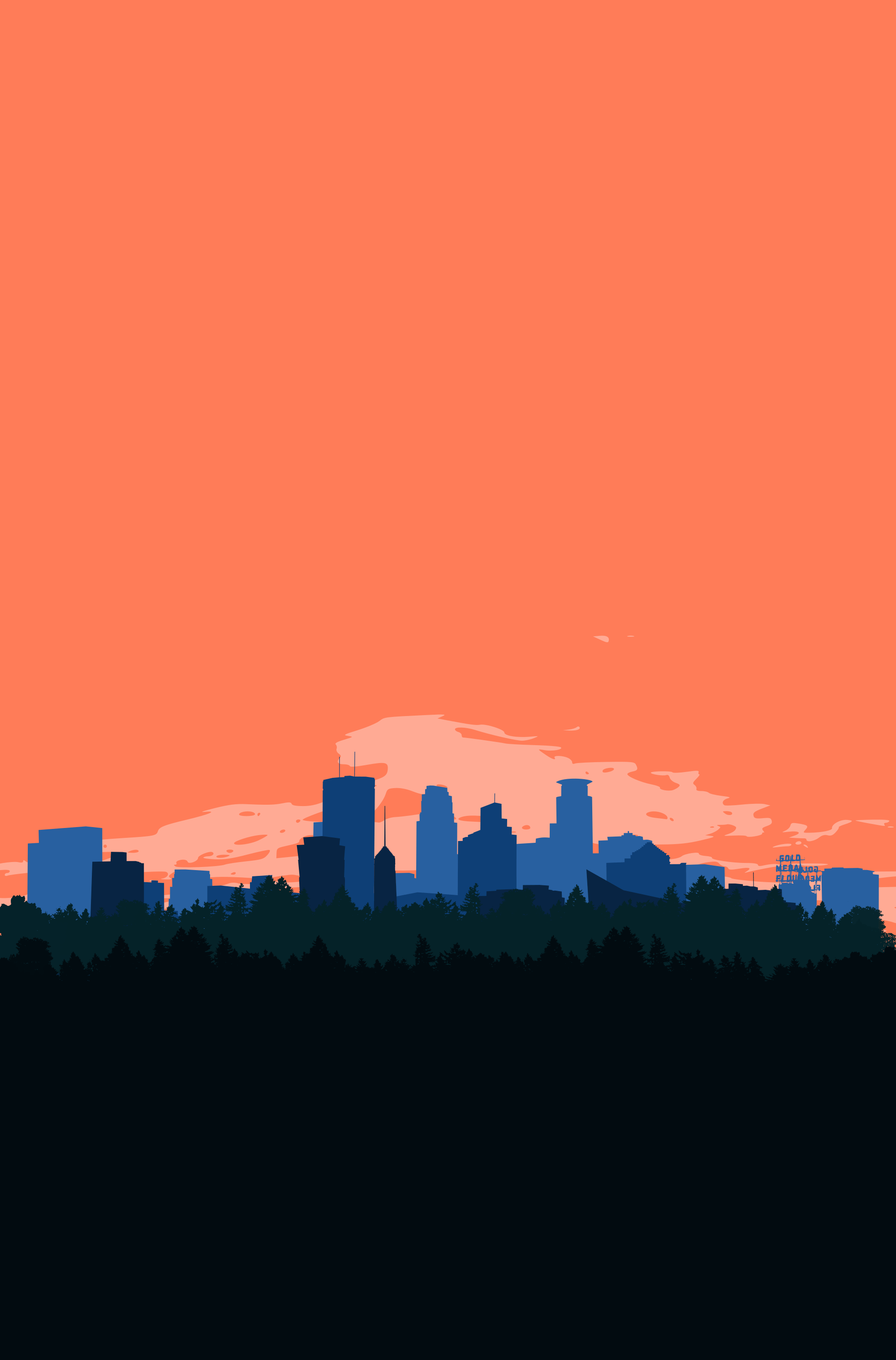2000x3037 Minneapolis Wallpaper