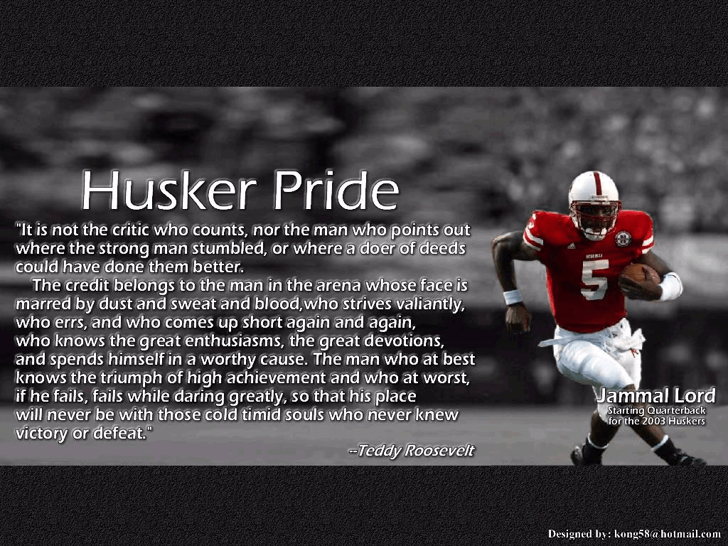 1024x768 Nebraska Huskers Wallpaper