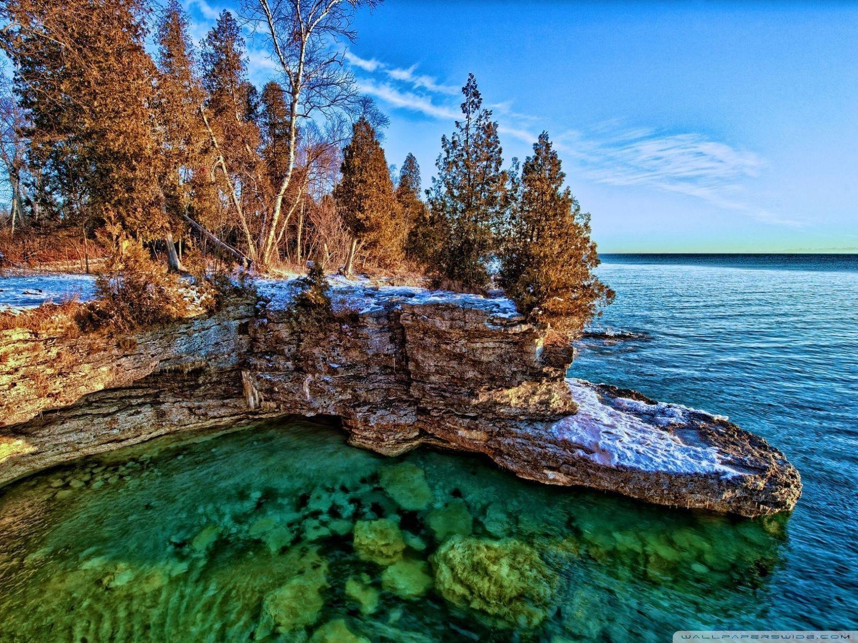 1680x1260 Lake Michigan ❤ 4K HD Desktop Wallpaper for 4K Ultra HD TV