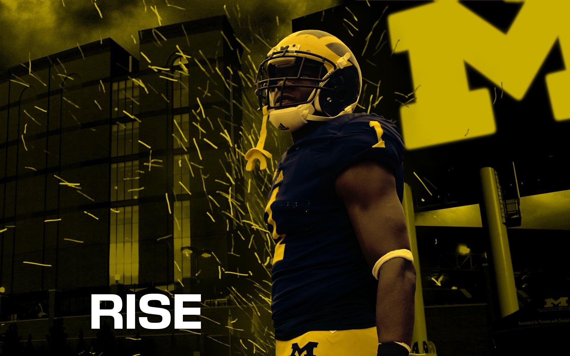 1920x1200 Michigan Football Desktop Wallpaper