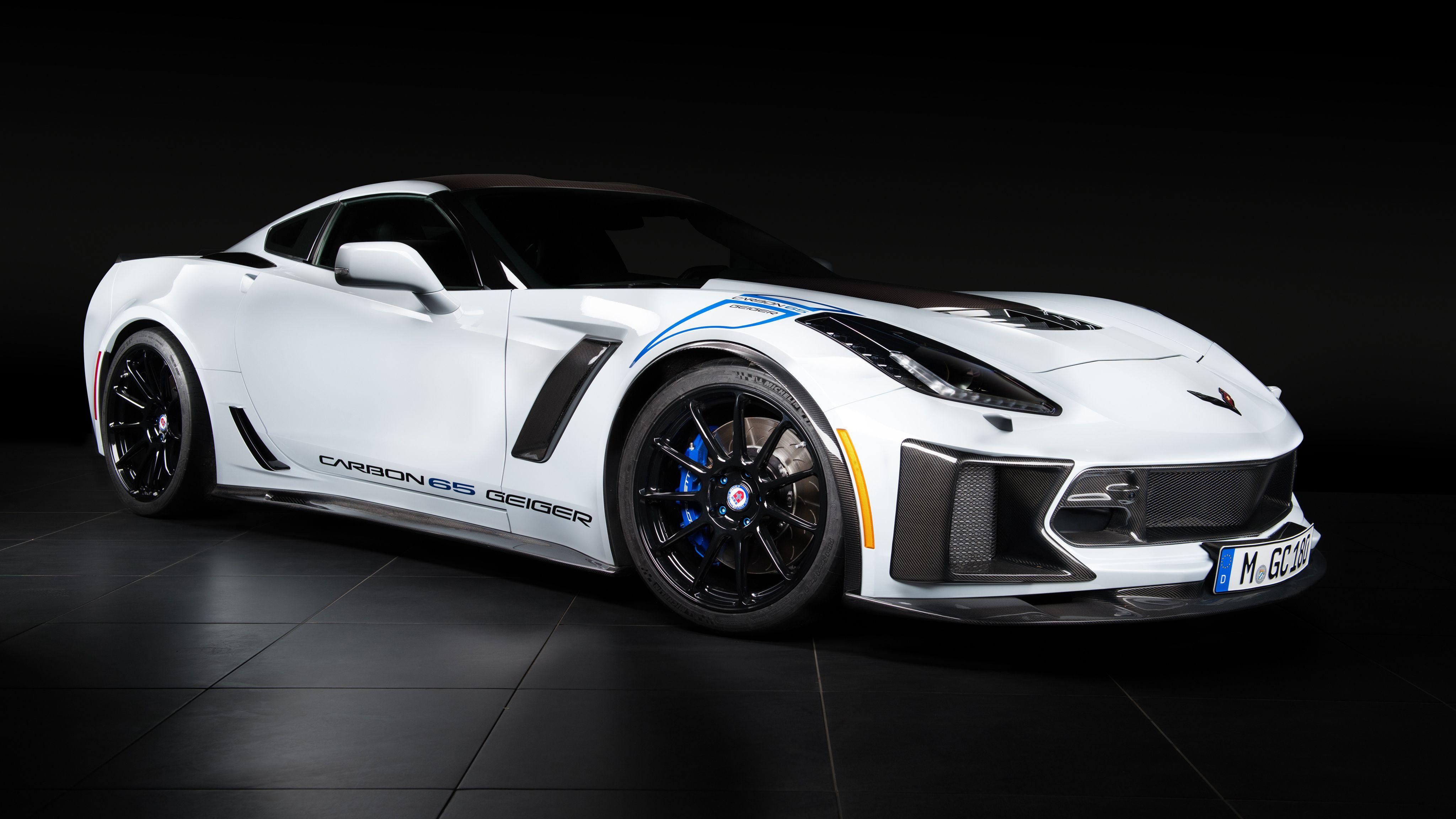 4096x2304 Geiger Chevrolet Corvette Z06 Carbon 65 Edition 4K 2 Wallpaper