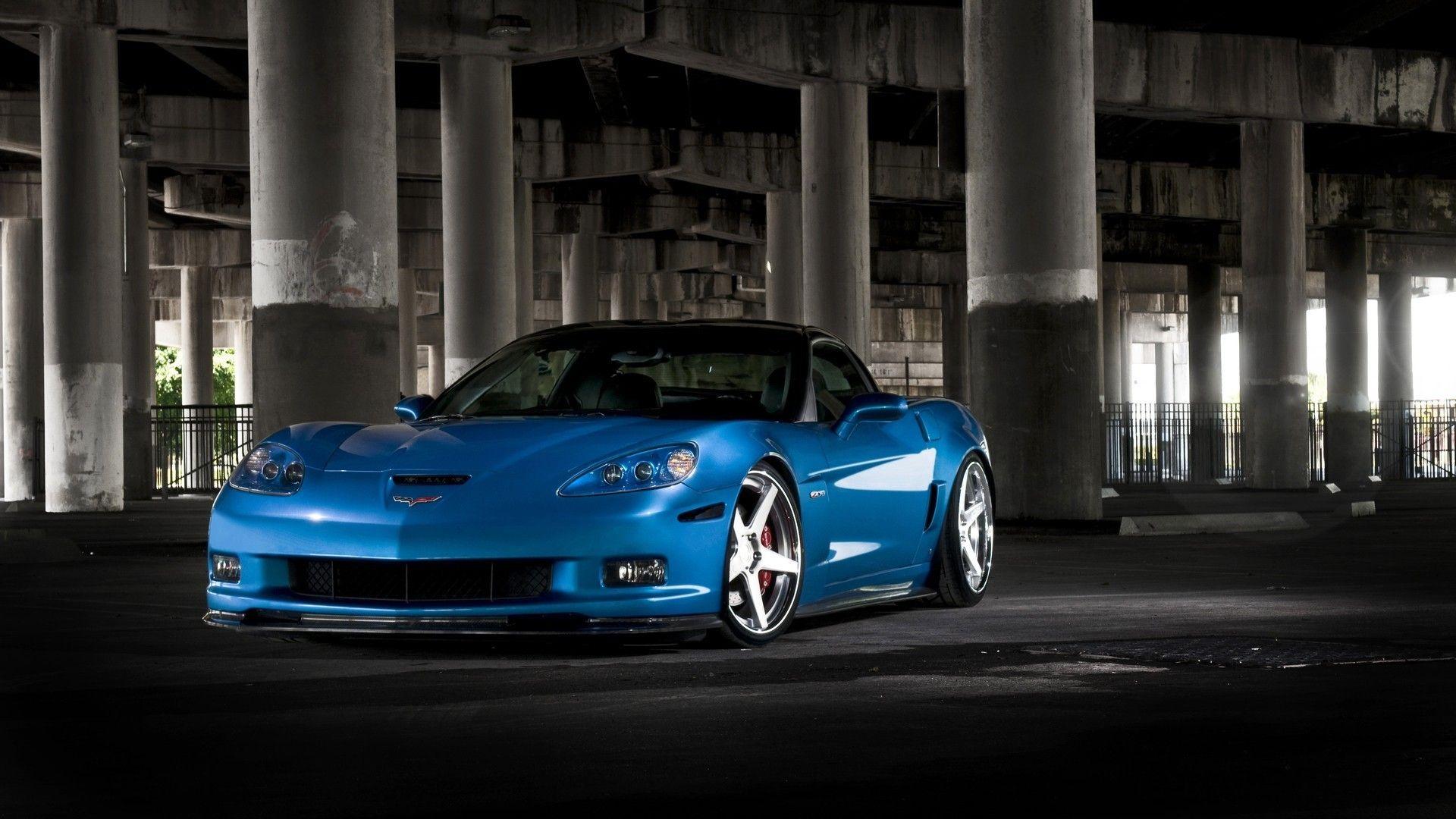 1920x1080 Chevrolet corvette z06 the bridge automobiles wallpaper