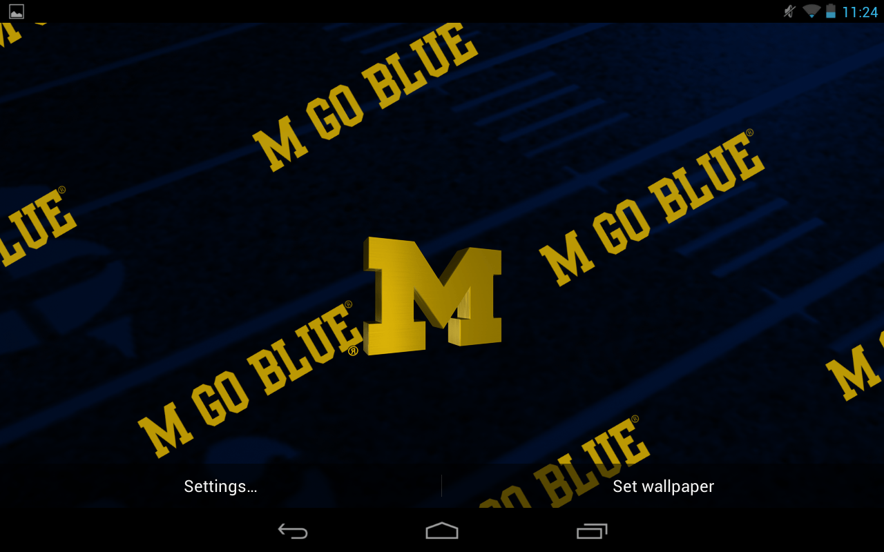 1280x800 Michigan Wolverines Football Wallpaper.spb.ru