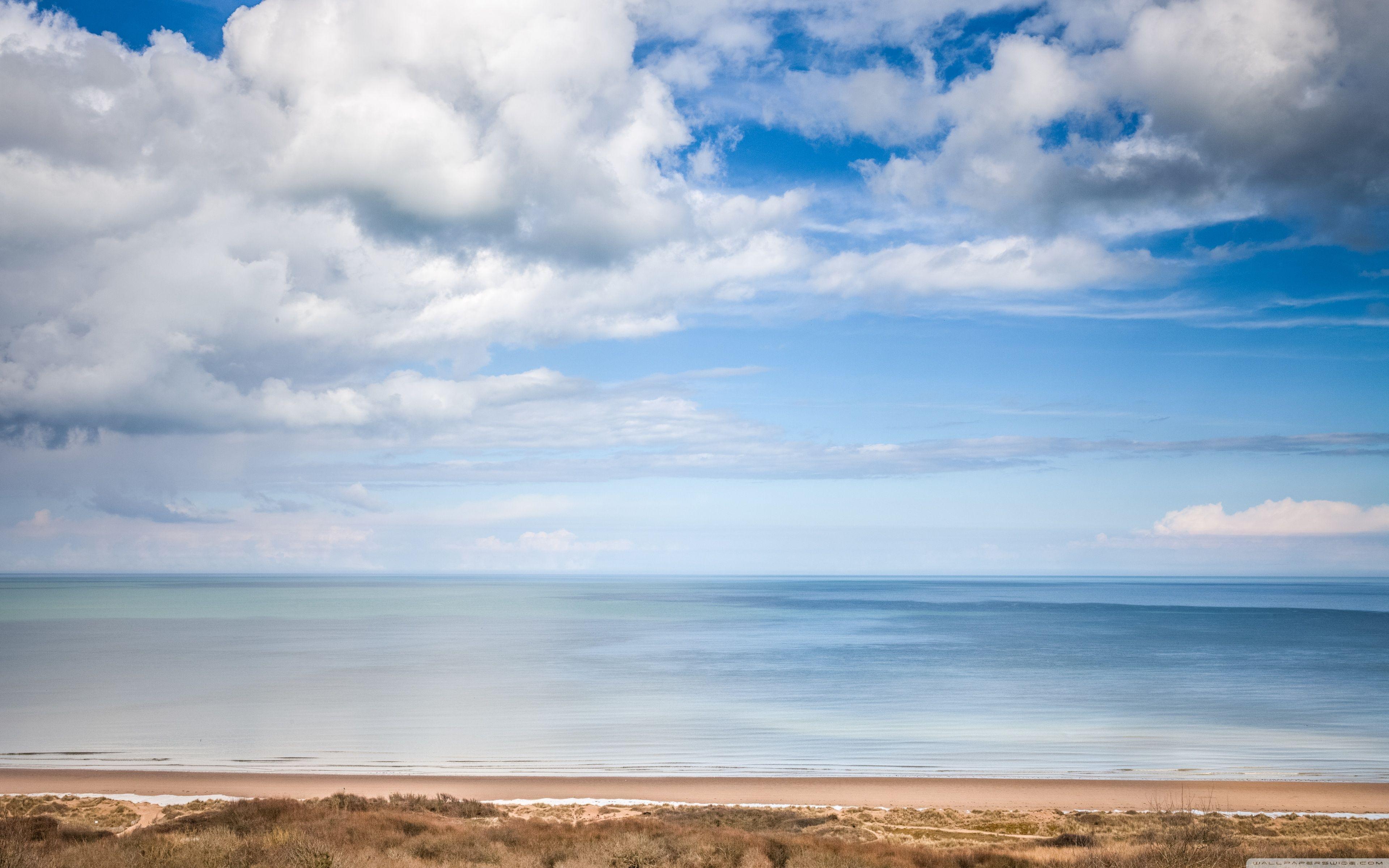 3840x2400 Omaha Beach Today ❤ 4K HD Desktop Wallpaper for 4K Ultra HD