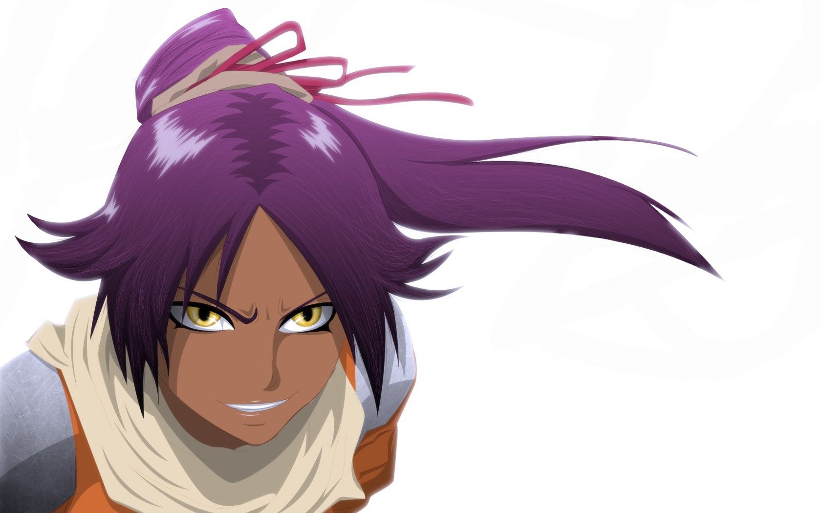 1680x1050 art, bleach, shihouin yoruichi Wallpaper, HD Anime 4K Wallpaper, Image and Background