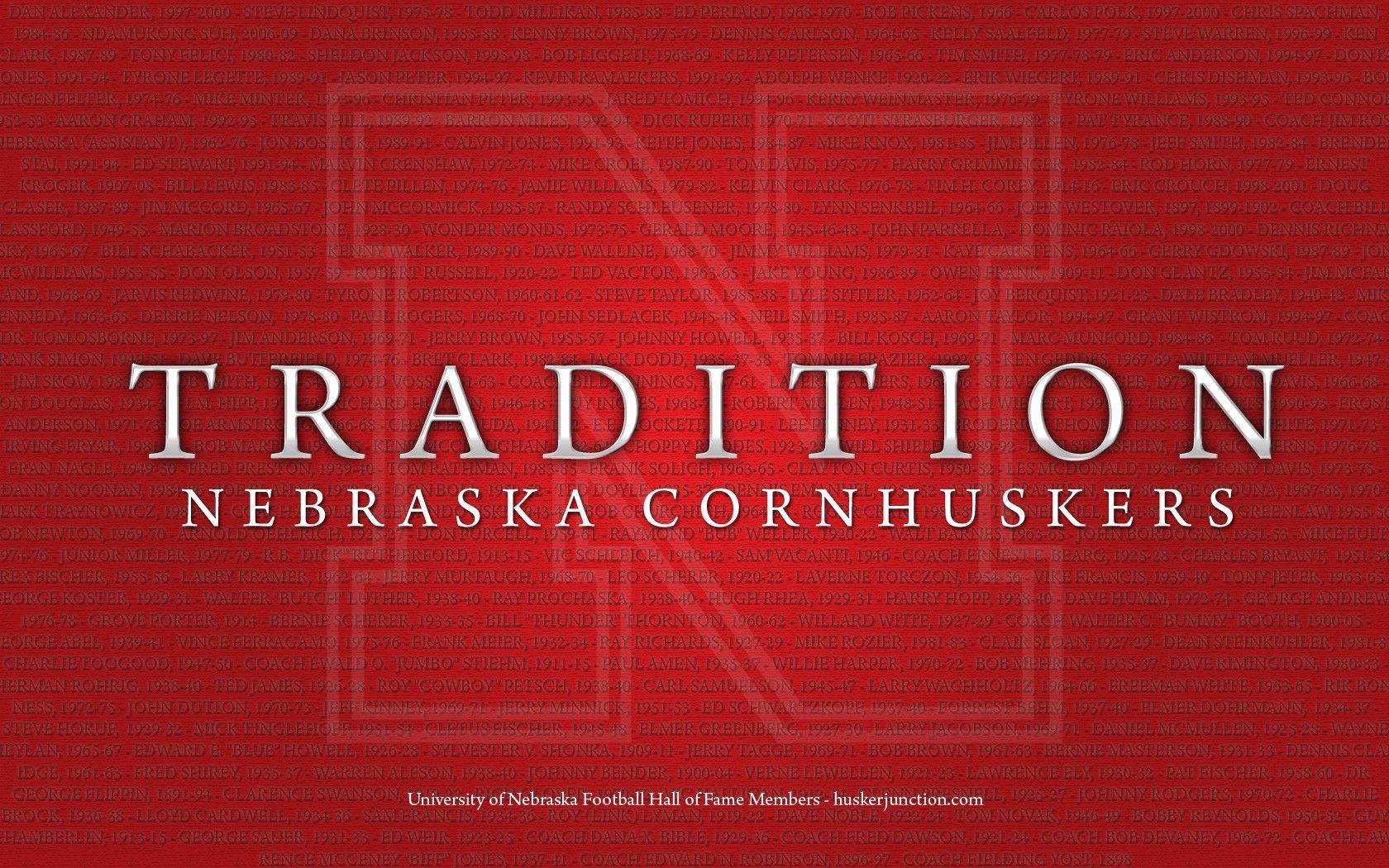 1680x1050 Nebraska Huskers Wallpaper