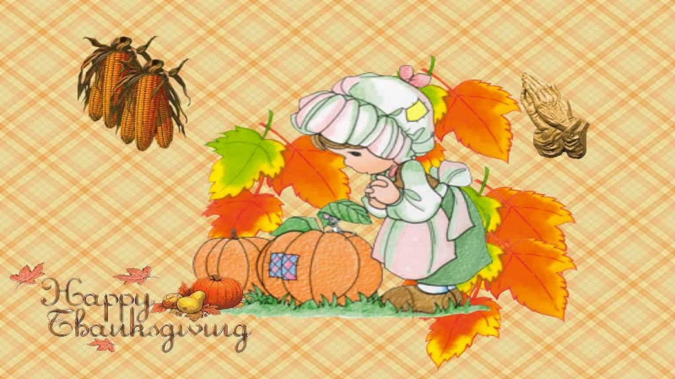 1366x768 Free Thanksgiving Wallpaper 1366x768