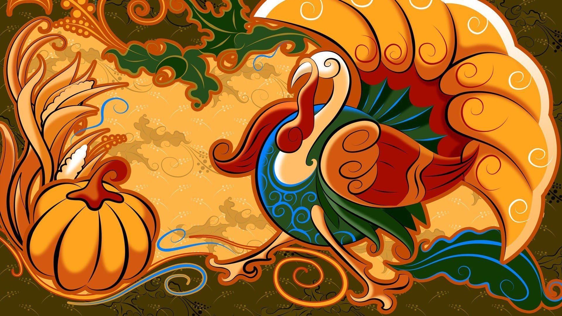 1920x1080 Happy Thanksgiving Wallpaper