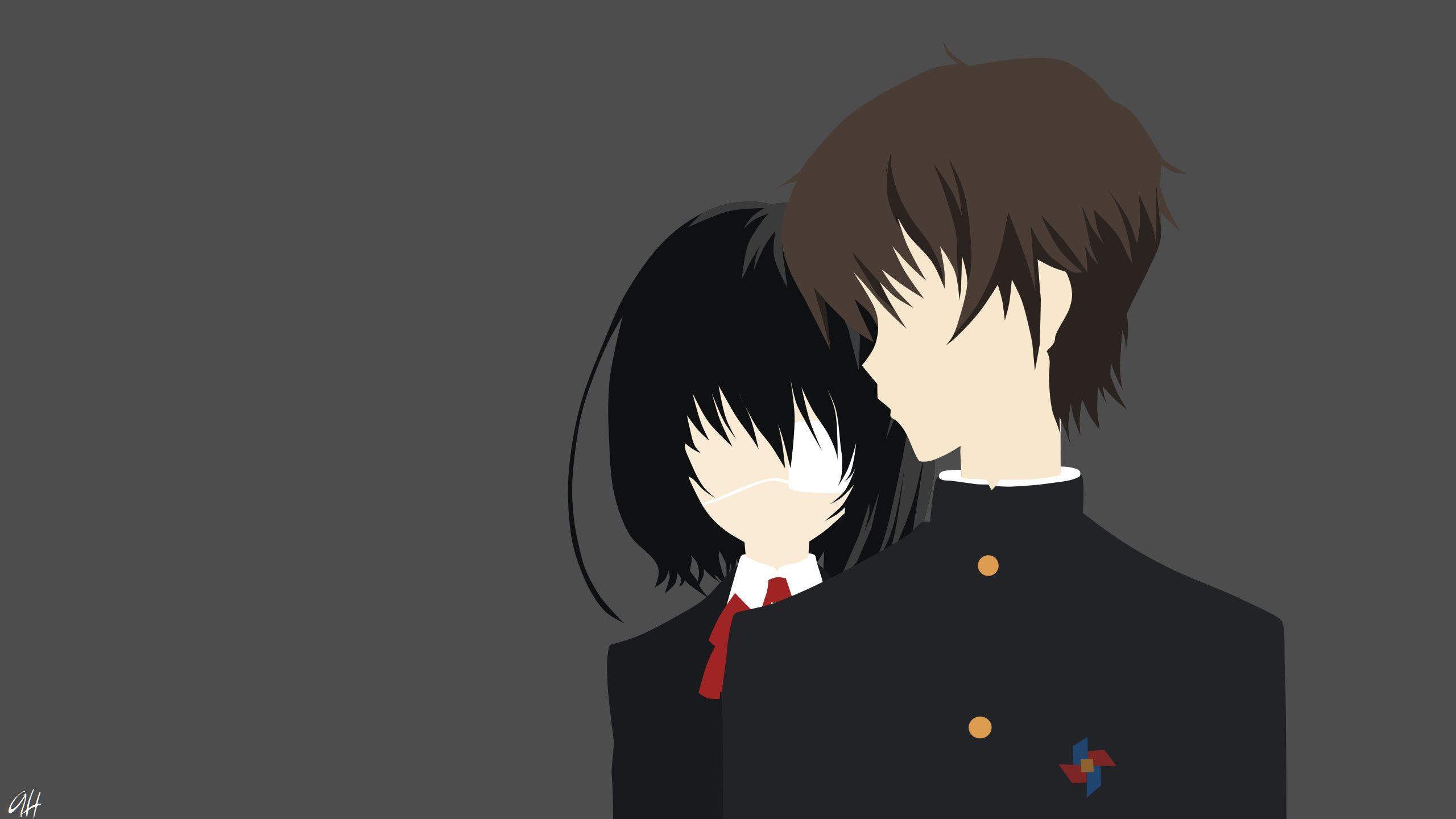 2560x1440 Minimalist Anime