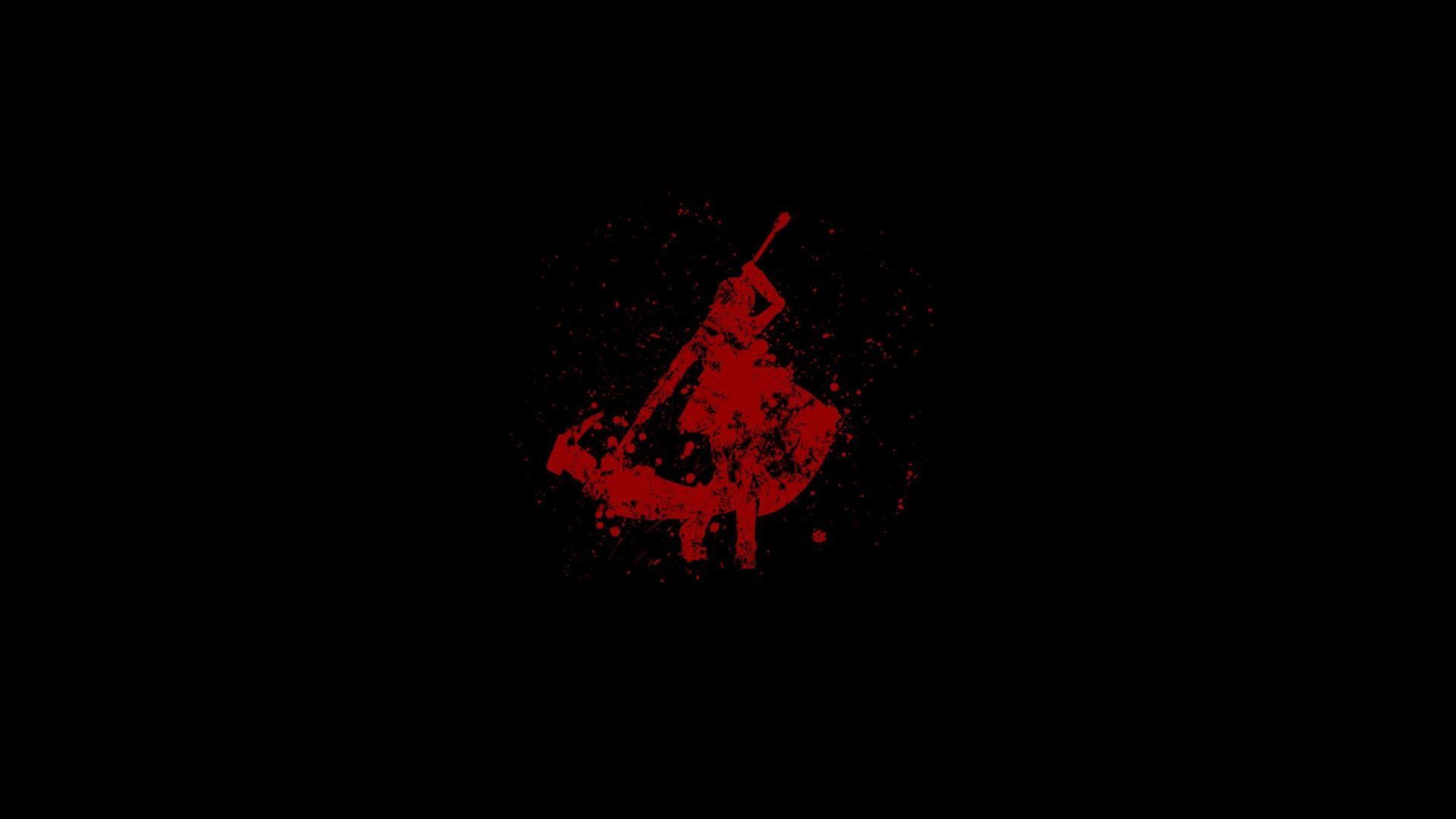 1920x1080 Rwby Minimalist Background 1920x1080